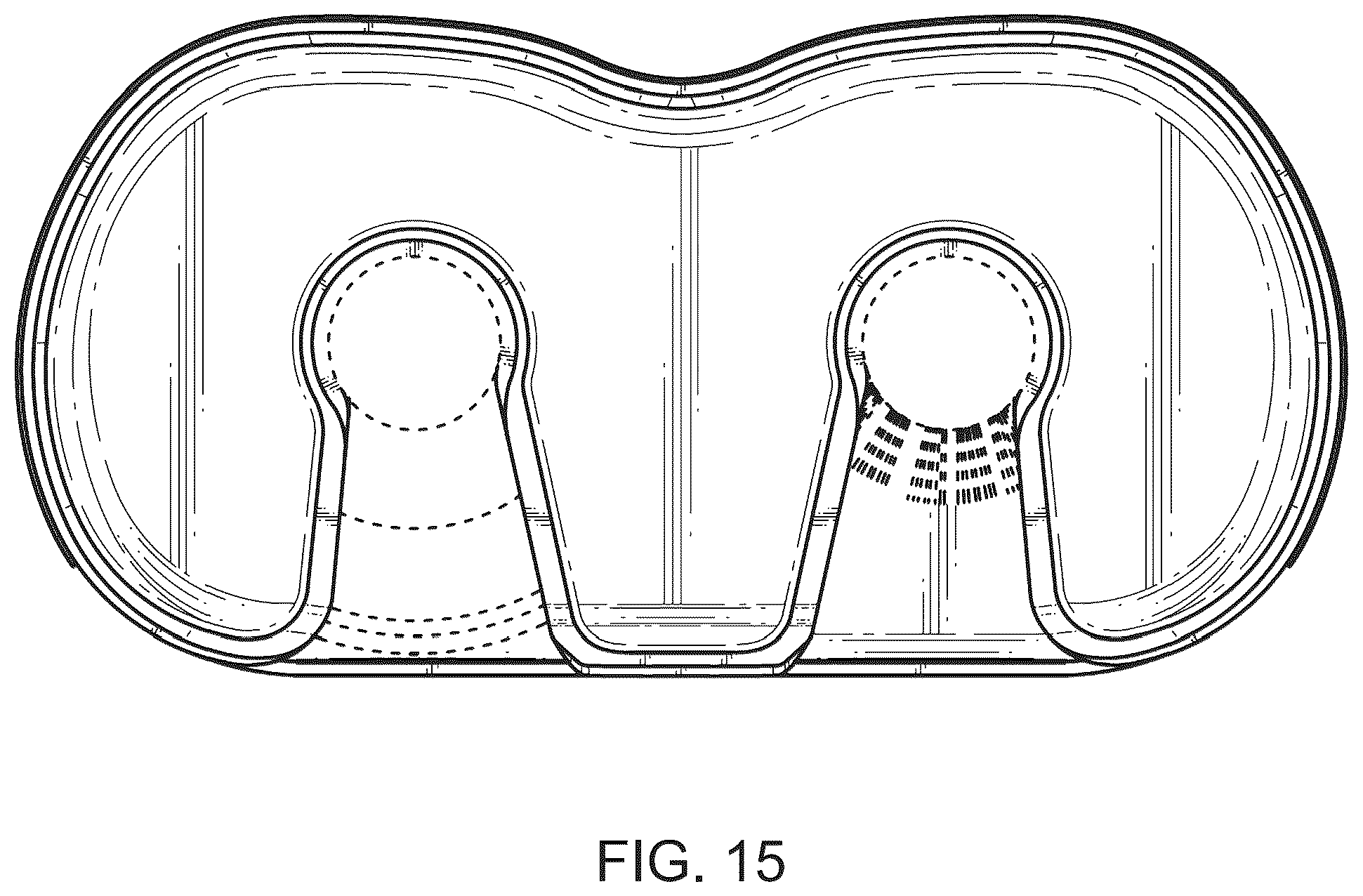 Patent USD1043174 Figure 15 – Tool holder