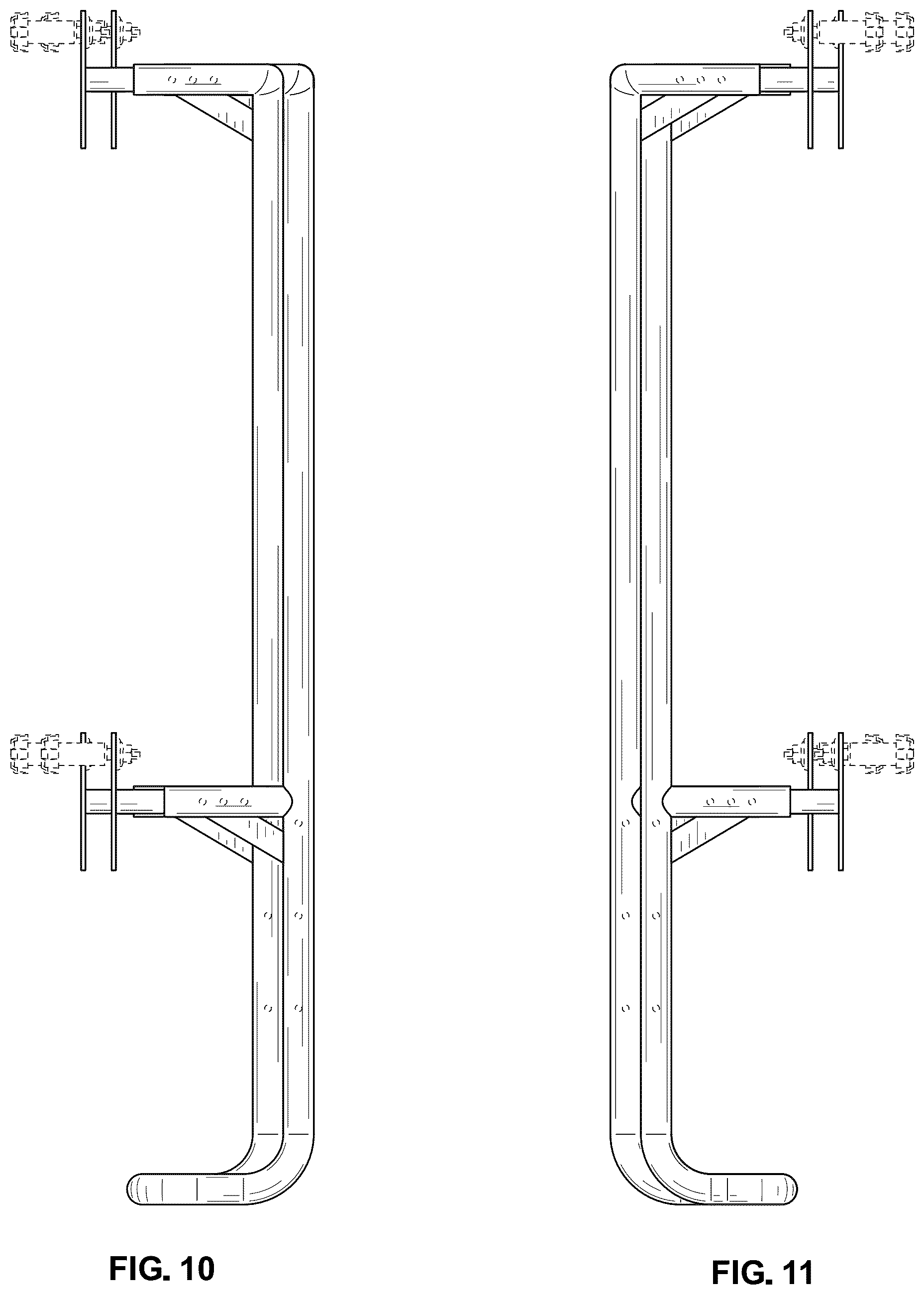 Patent USD1043175 Figure 8 – Tire storage stand
