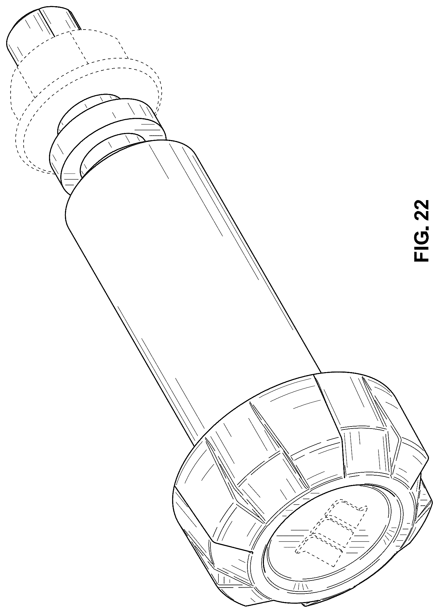 Patent USD1043175 Figure 16 – Tire storage stand