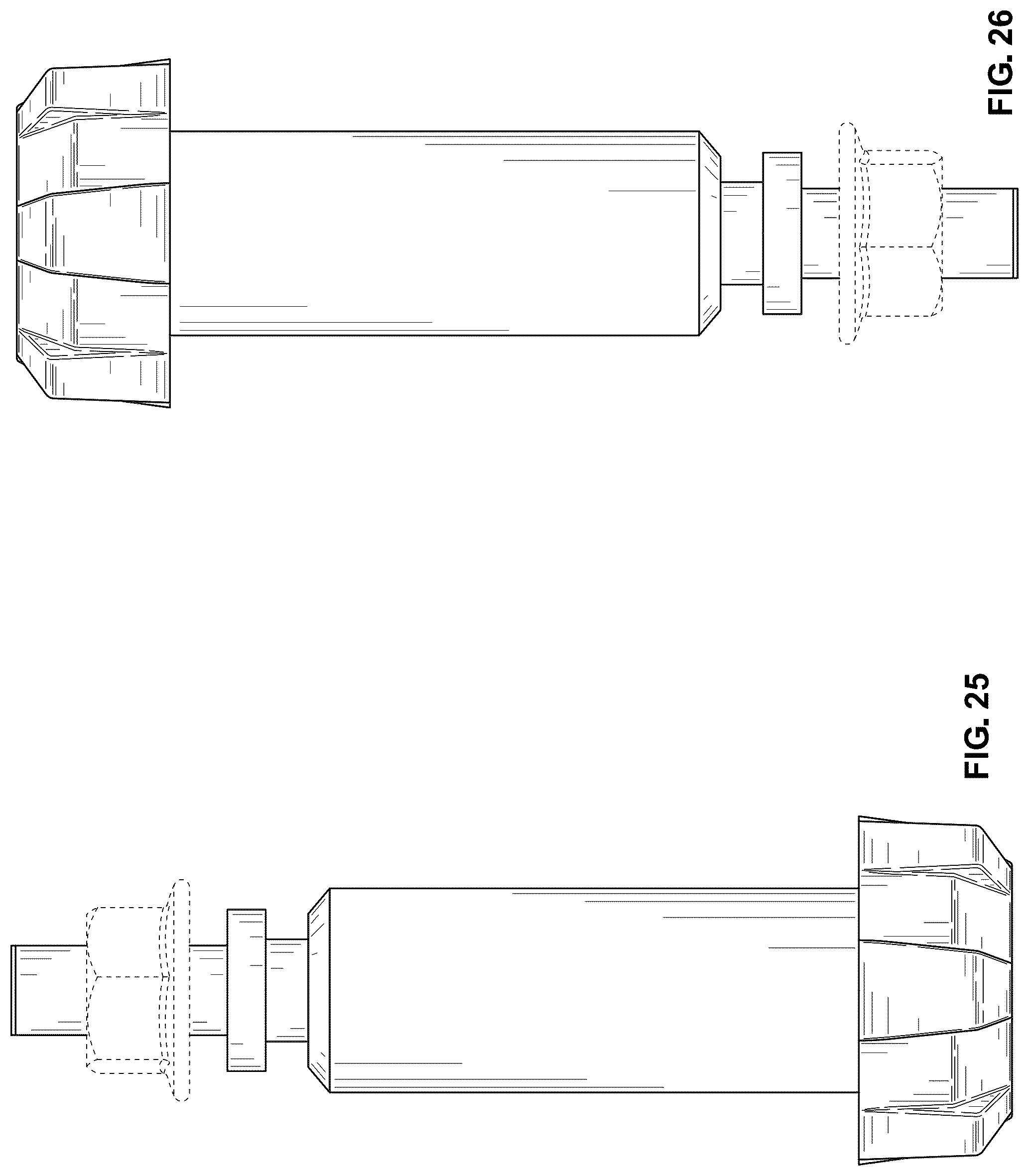 Patent USD1043175 Figure 19 – Tire storage stand