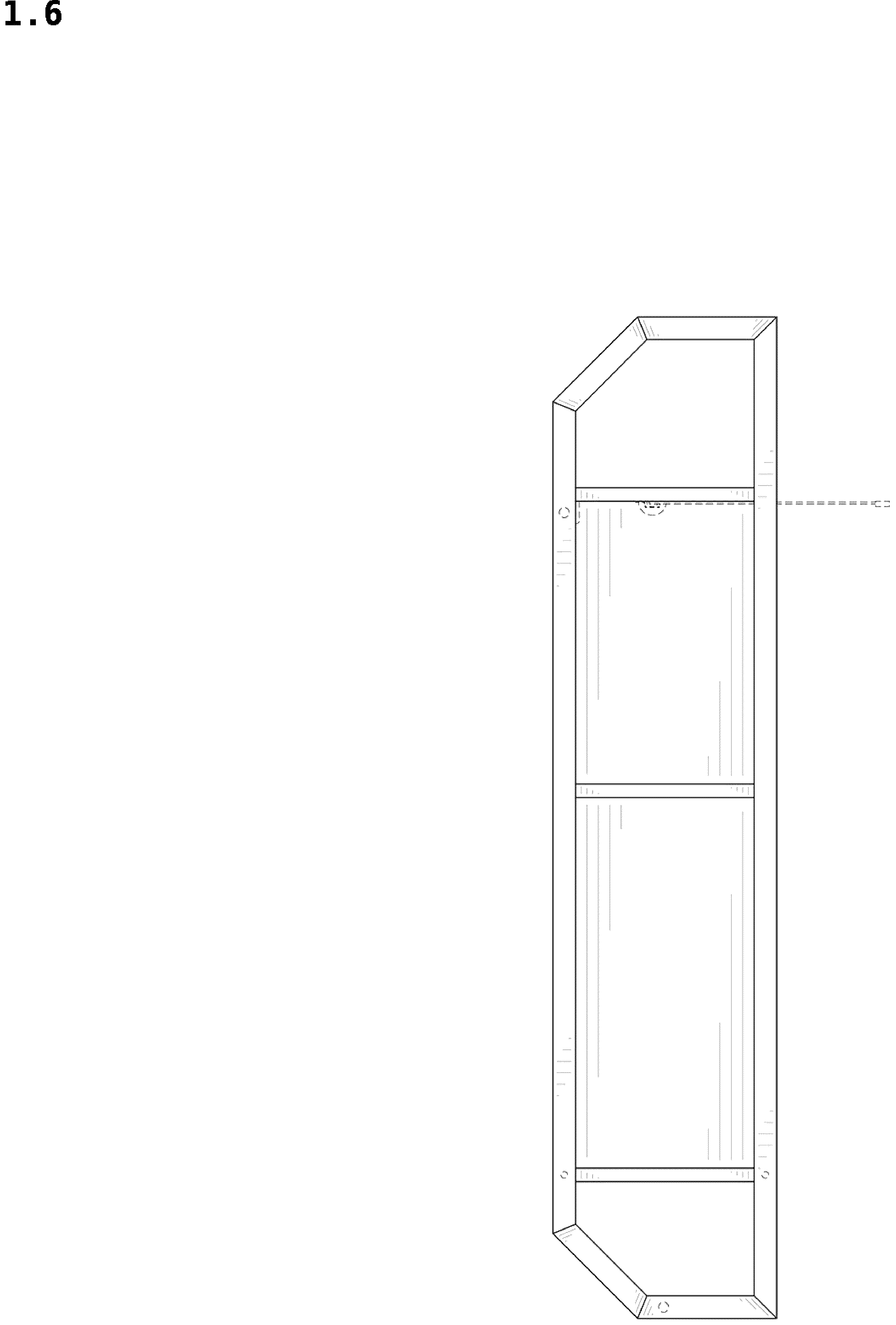 Patent USD1043176 Figure 6 – Wall shelf