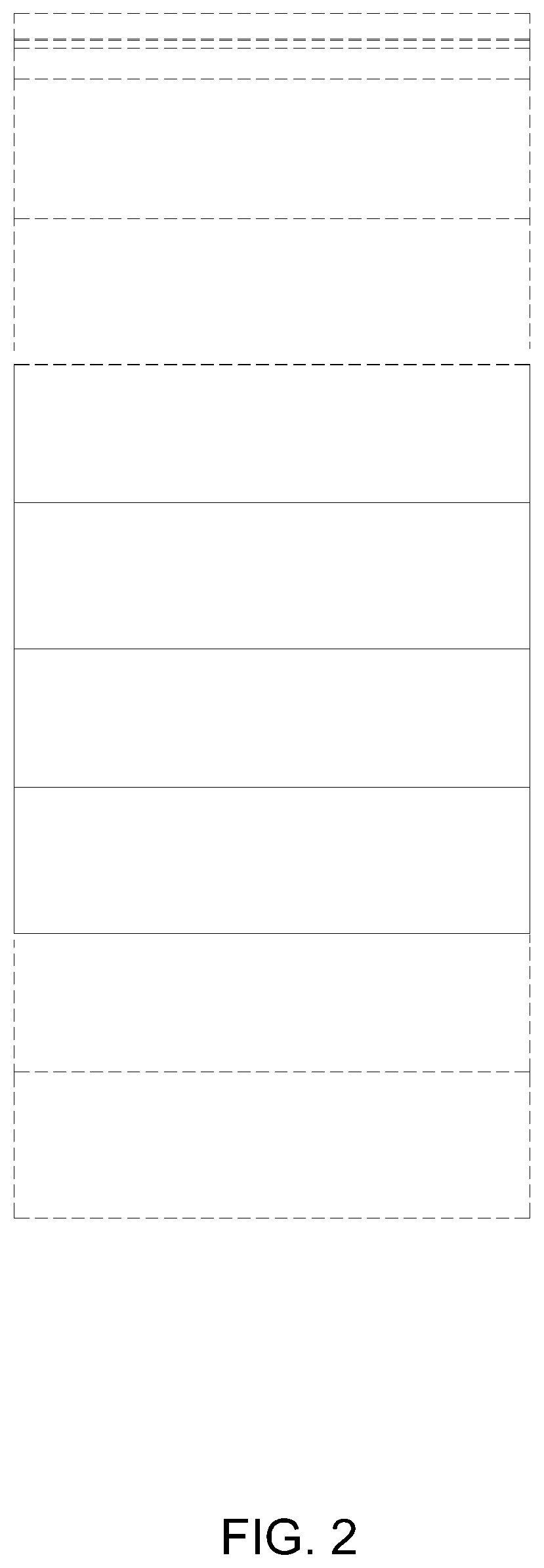 Patent USD1043177 Figure 2 – Shade panel portion
