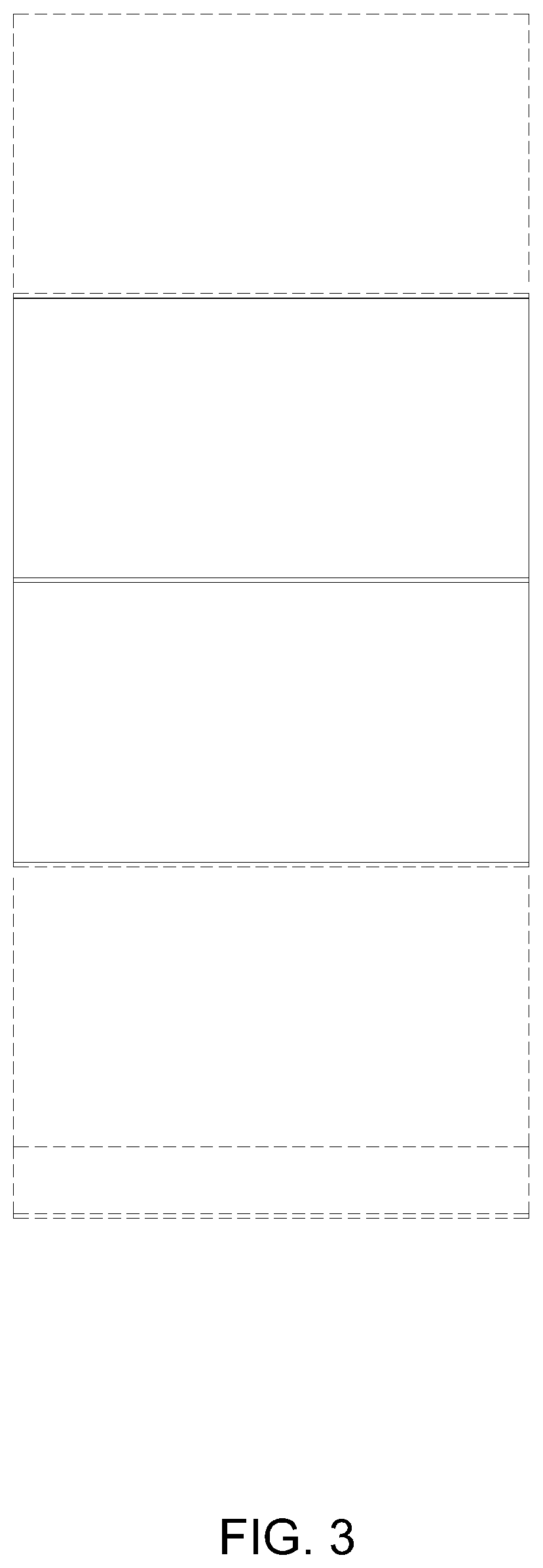 Patent USD1043177 Figure 3 – Shade panel portion