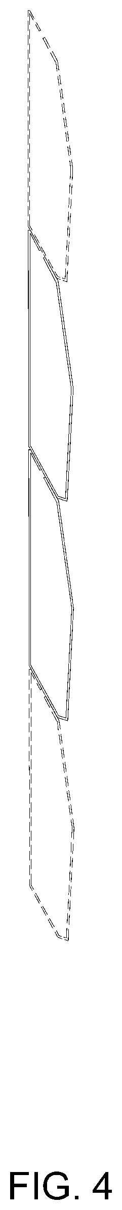 Patent USD1043177 Figure 4 – Shade panel portion