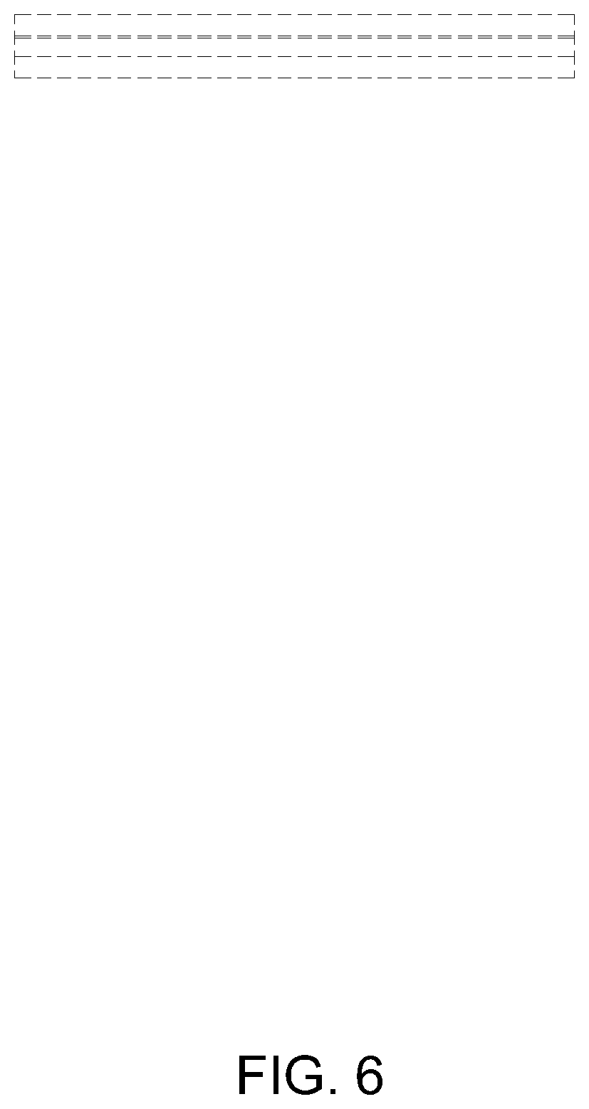 Patent USD1043177 Figure 6 – Shade panel portion