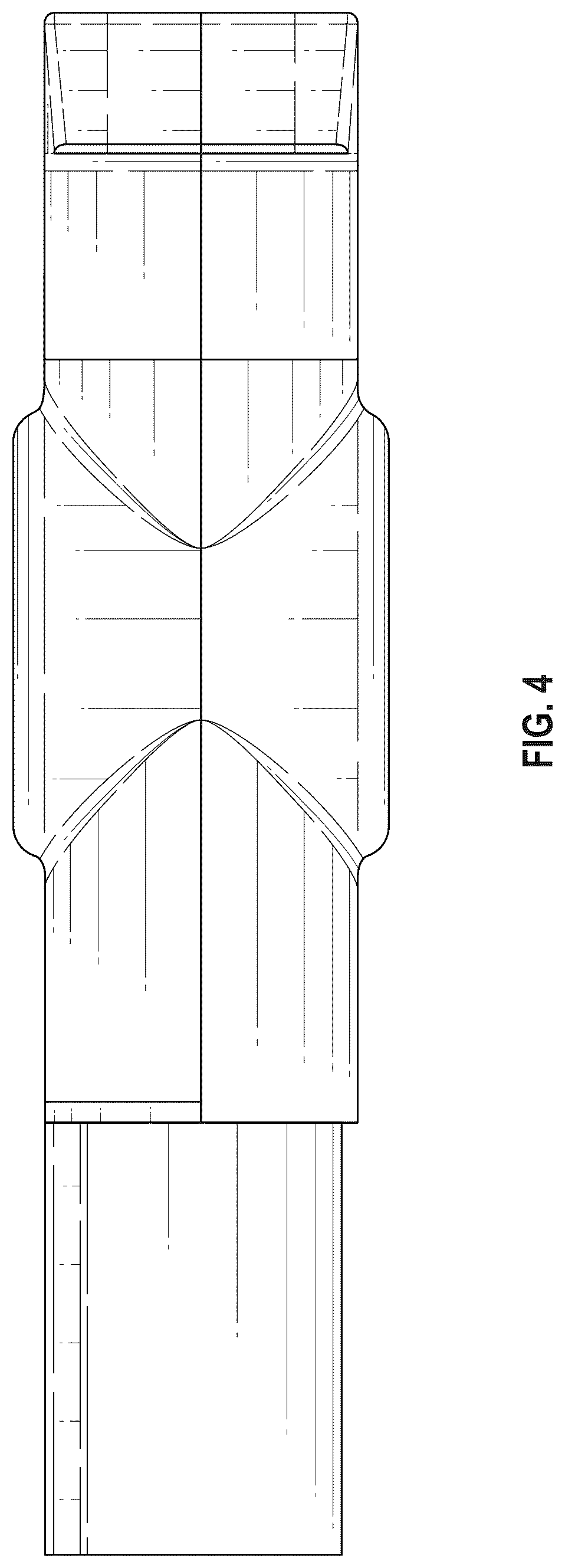 Patent USD1043178 Figure 3 – Apparatus for directing lift cords or lift chains of architectural opening coverings