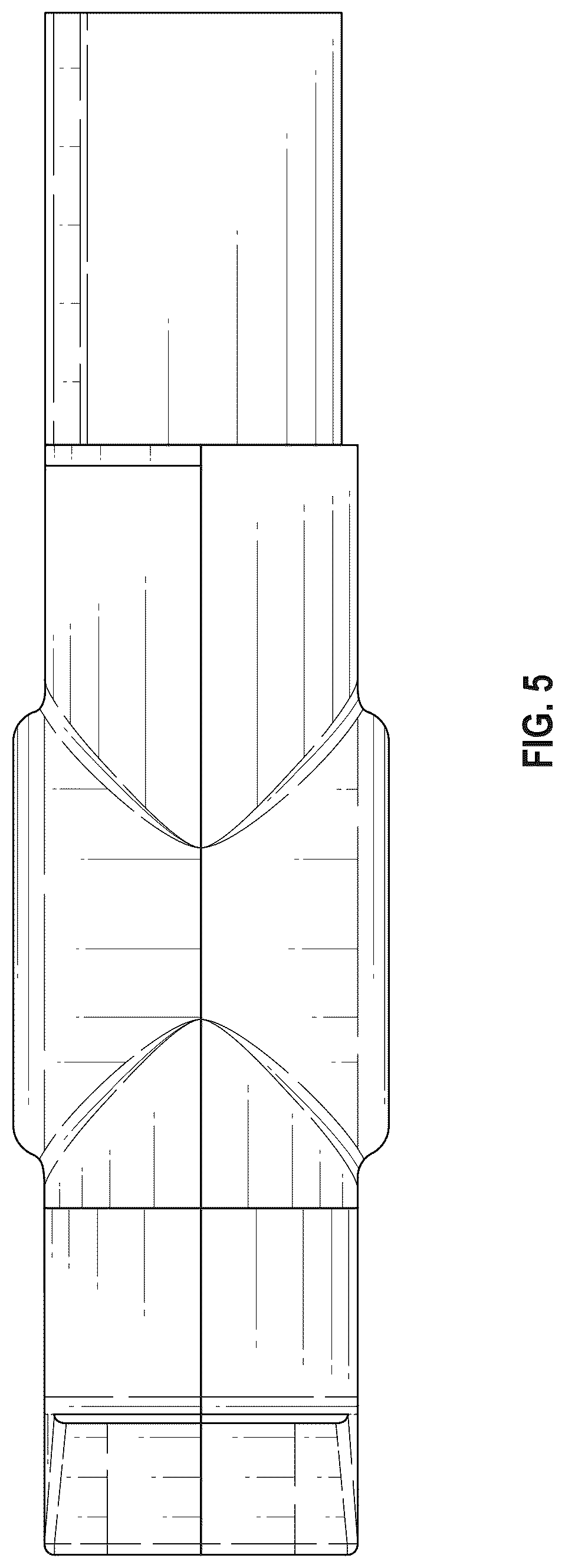 Patent USD1043178 Figure 4 – Apparatus for directing lift cords or lift chains of architectural opening coverings