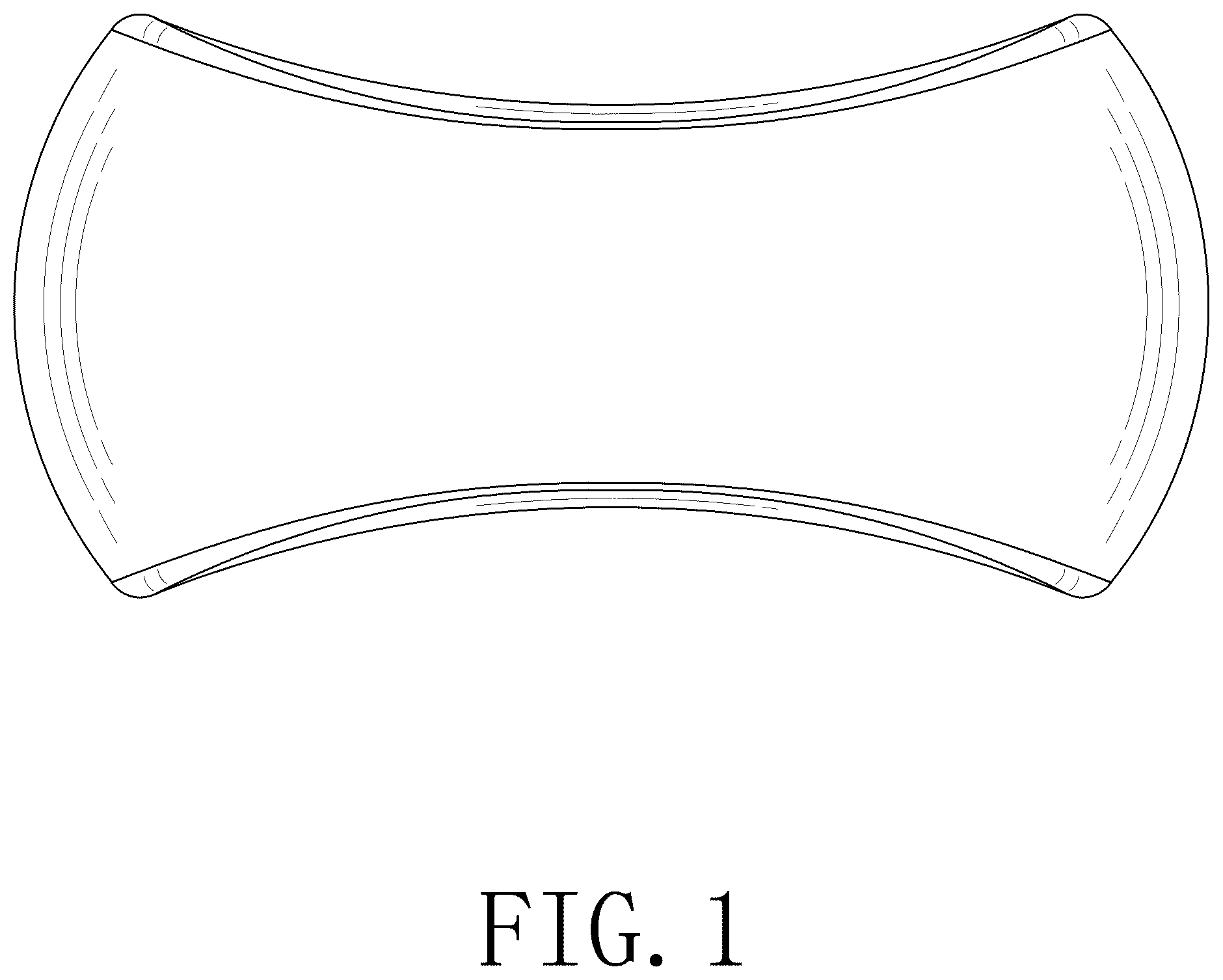 Patent USD1043179 Figure 1 – Child pillow