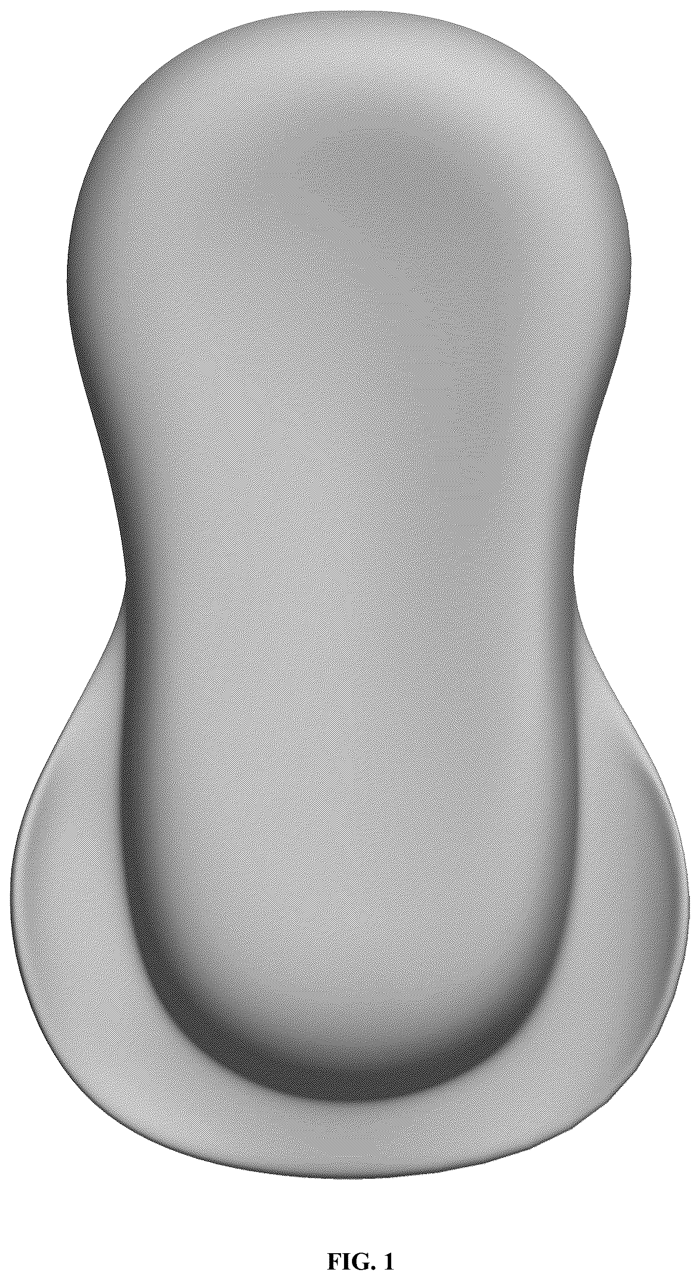 Patent USD1043180 Figure 1 – Pillow