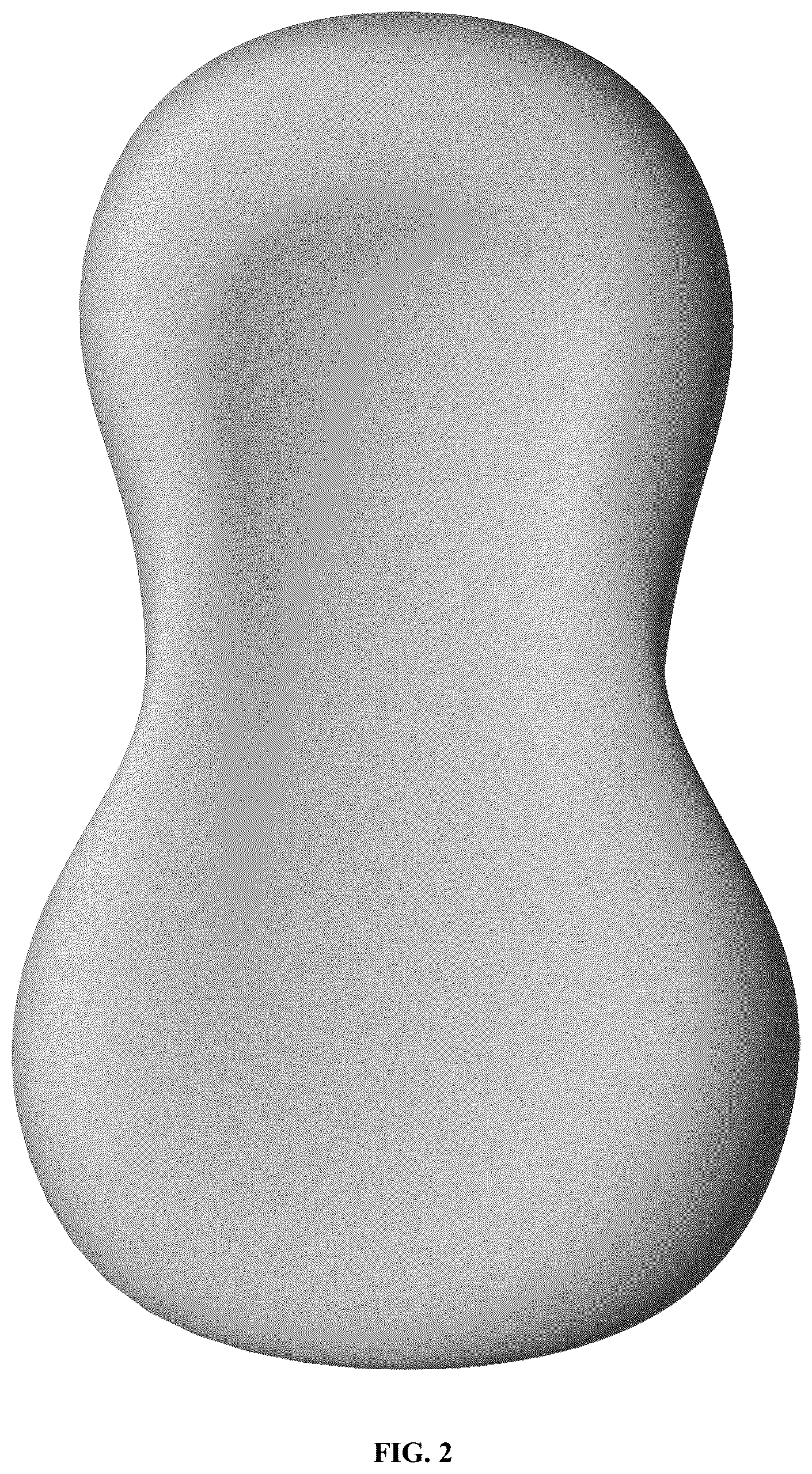 Patent USD1043180 Figure 2 – Pillow