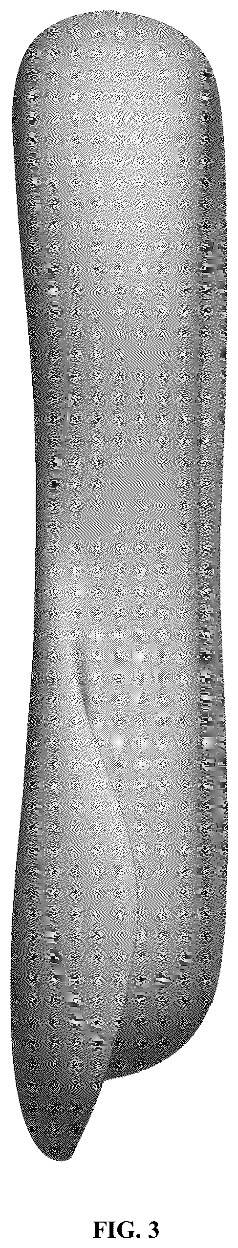 Patent USD1043180 Figure 3 – Pillow