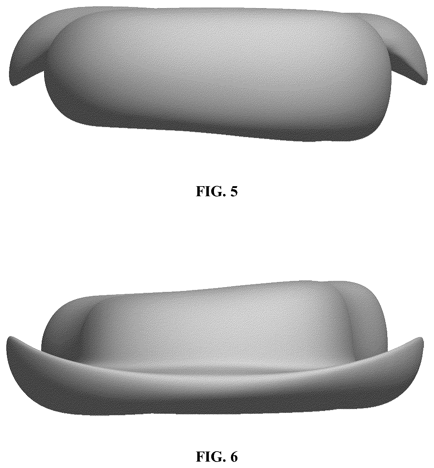 Patent USD1043180 Figure 5 – Pillow