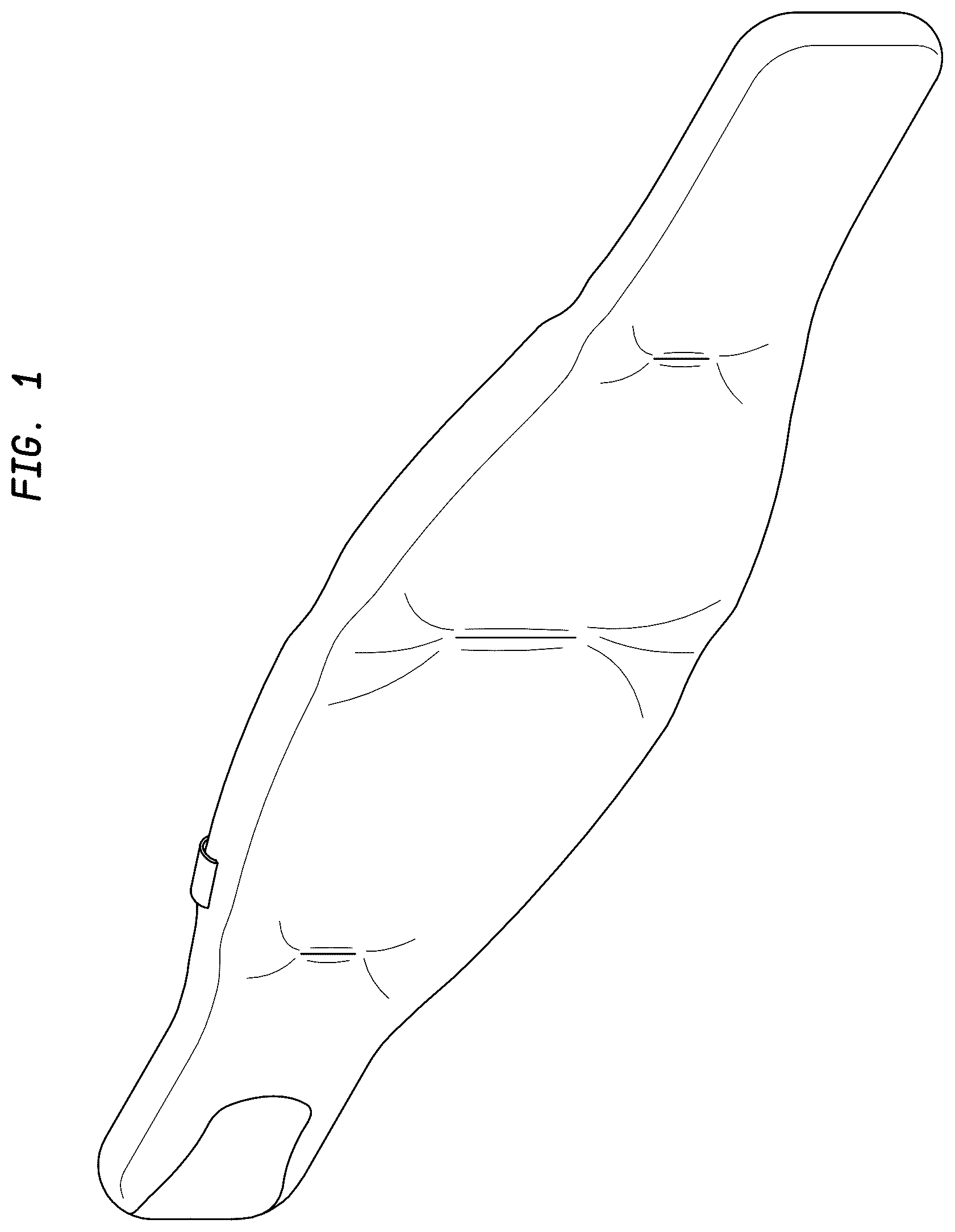 Patent USD1043181 Figure 1 – Travel pillow