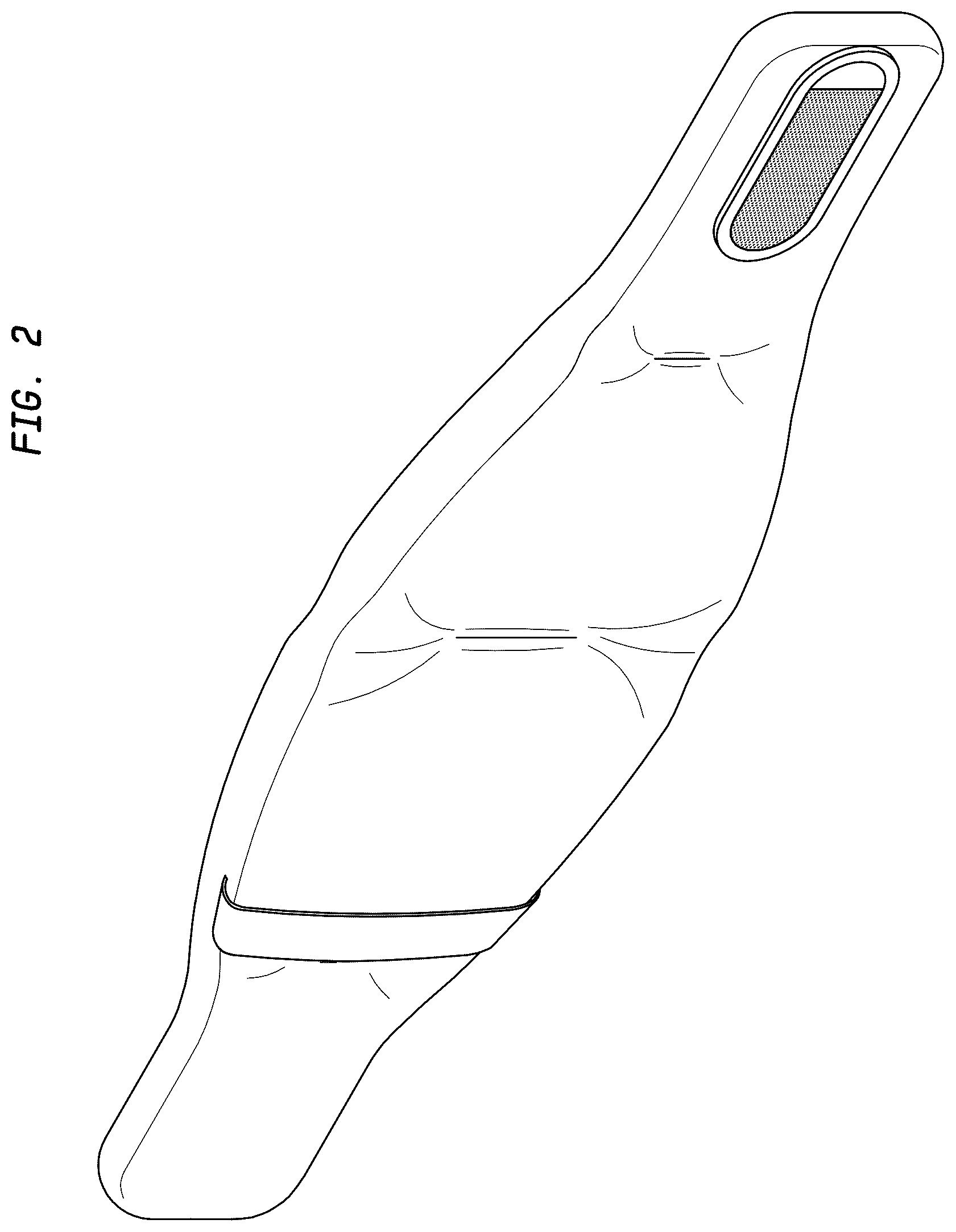 Patent USD1043181 Figure 2 – Travel pillow