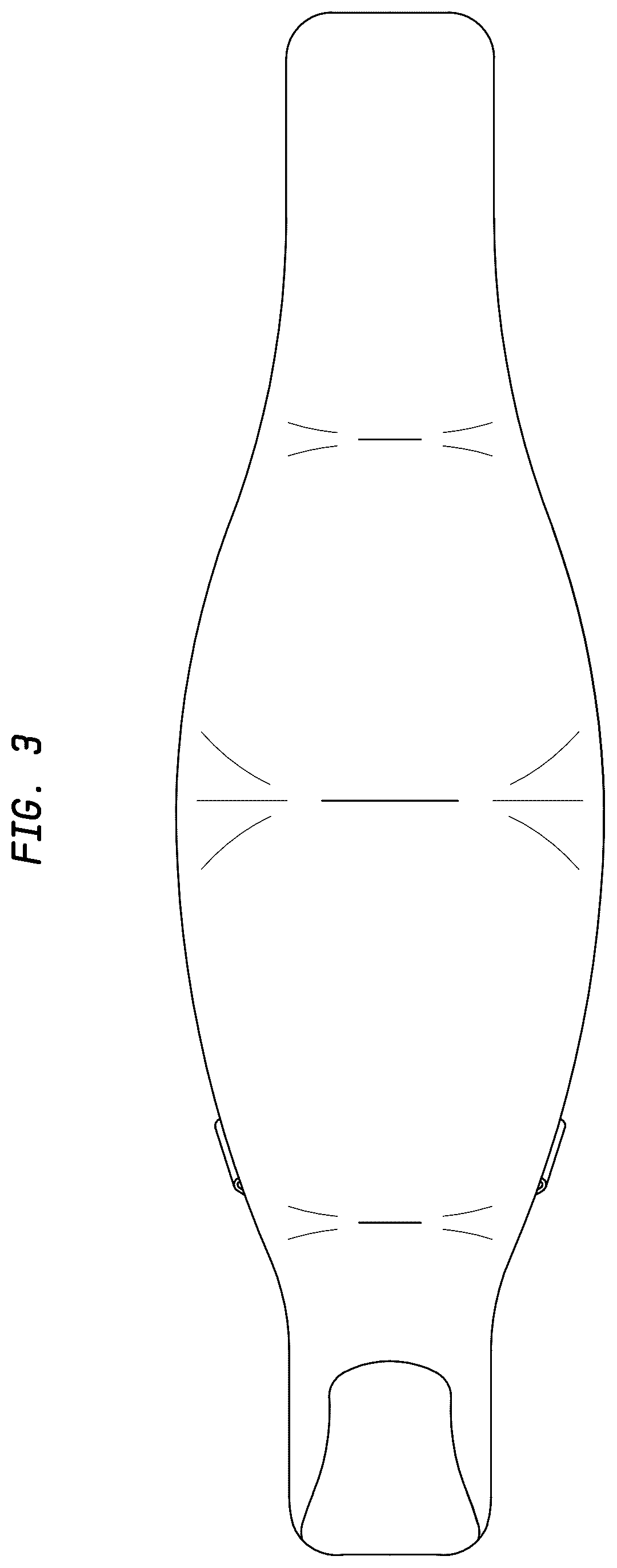 Patent USD1043181 Figure 3 – Travel pillow