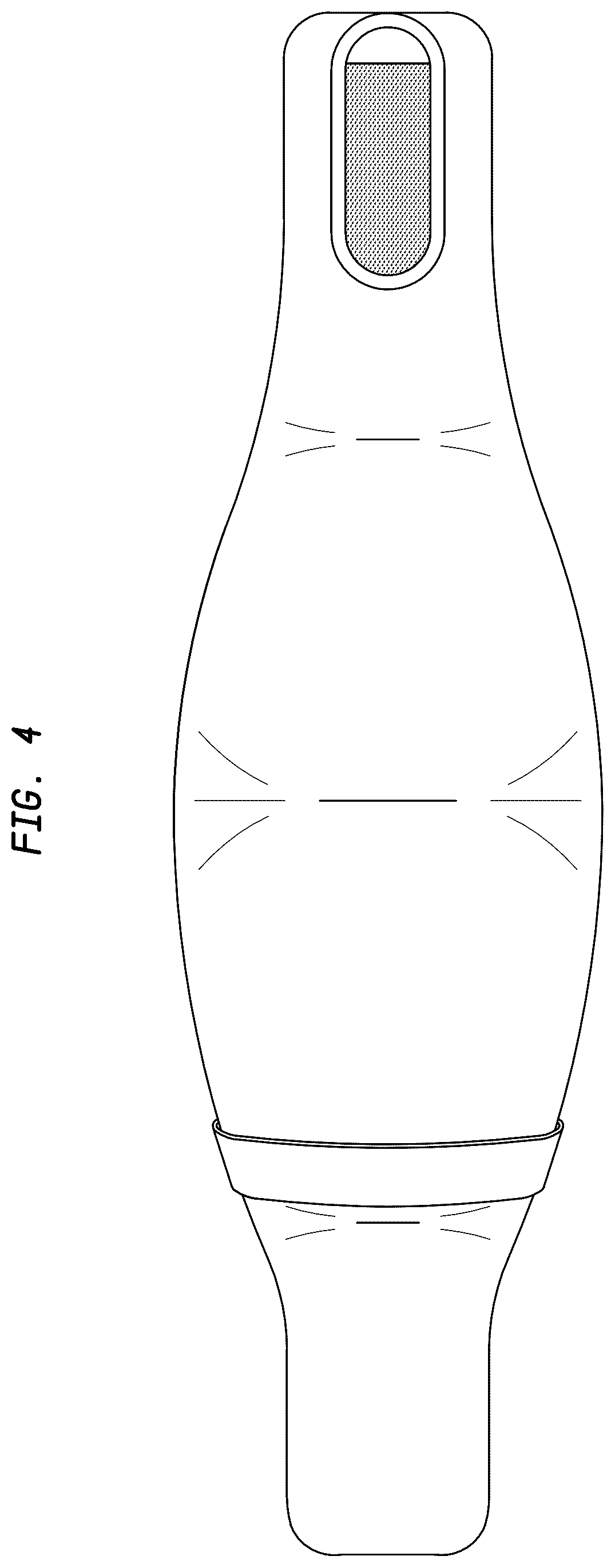 Patent USD1043181 Figure 4 – Travel pillow