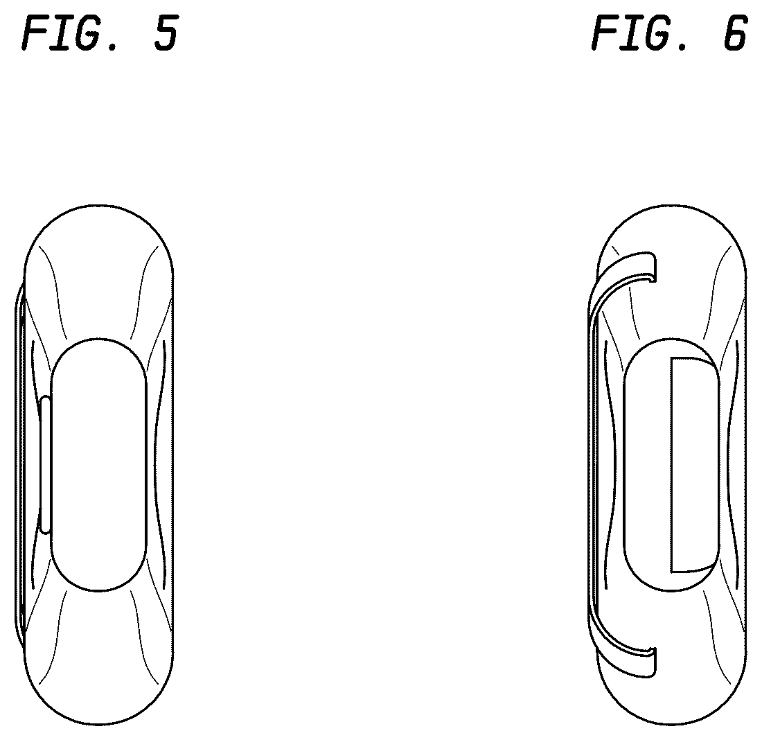 Patent USD1043181 Figure 5 – Travel pillow