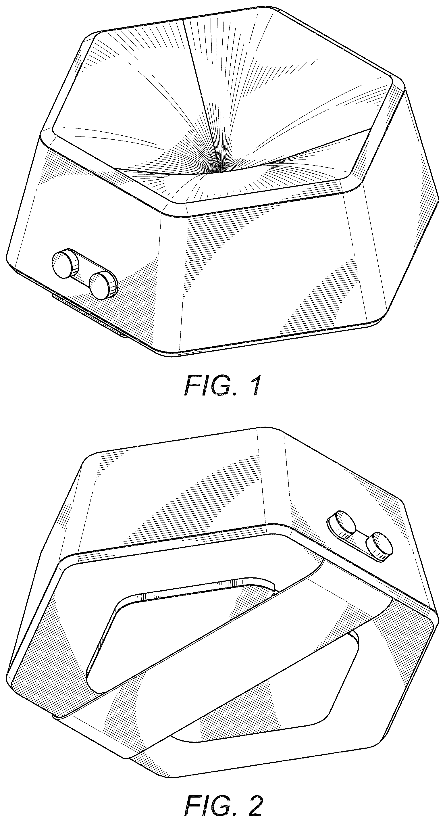Patent USD1043182 Figure 1 – Inflatable physical therapy pillow