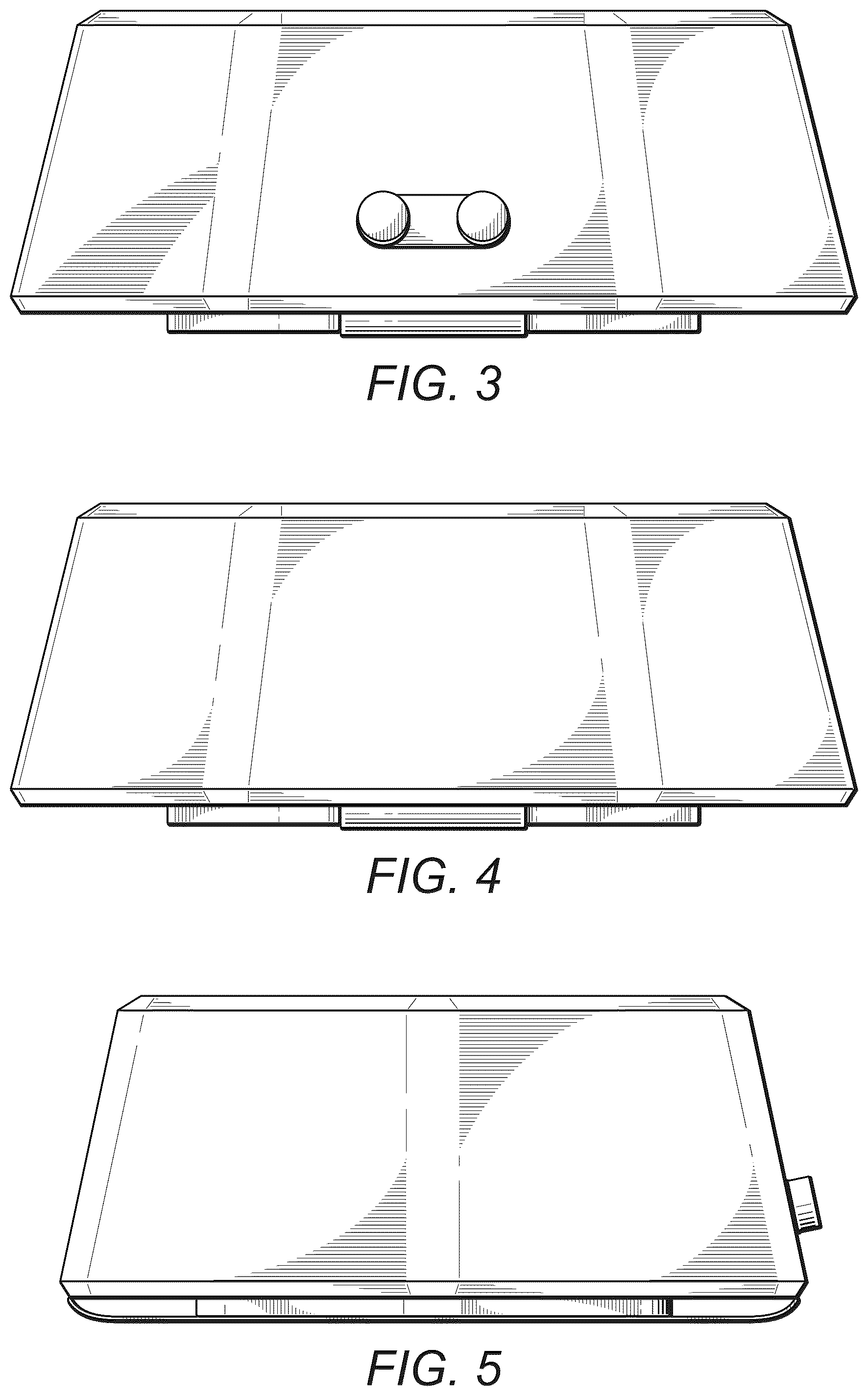 Patent USD1043182 Figure 2 – Inflatable physical therapy pillow