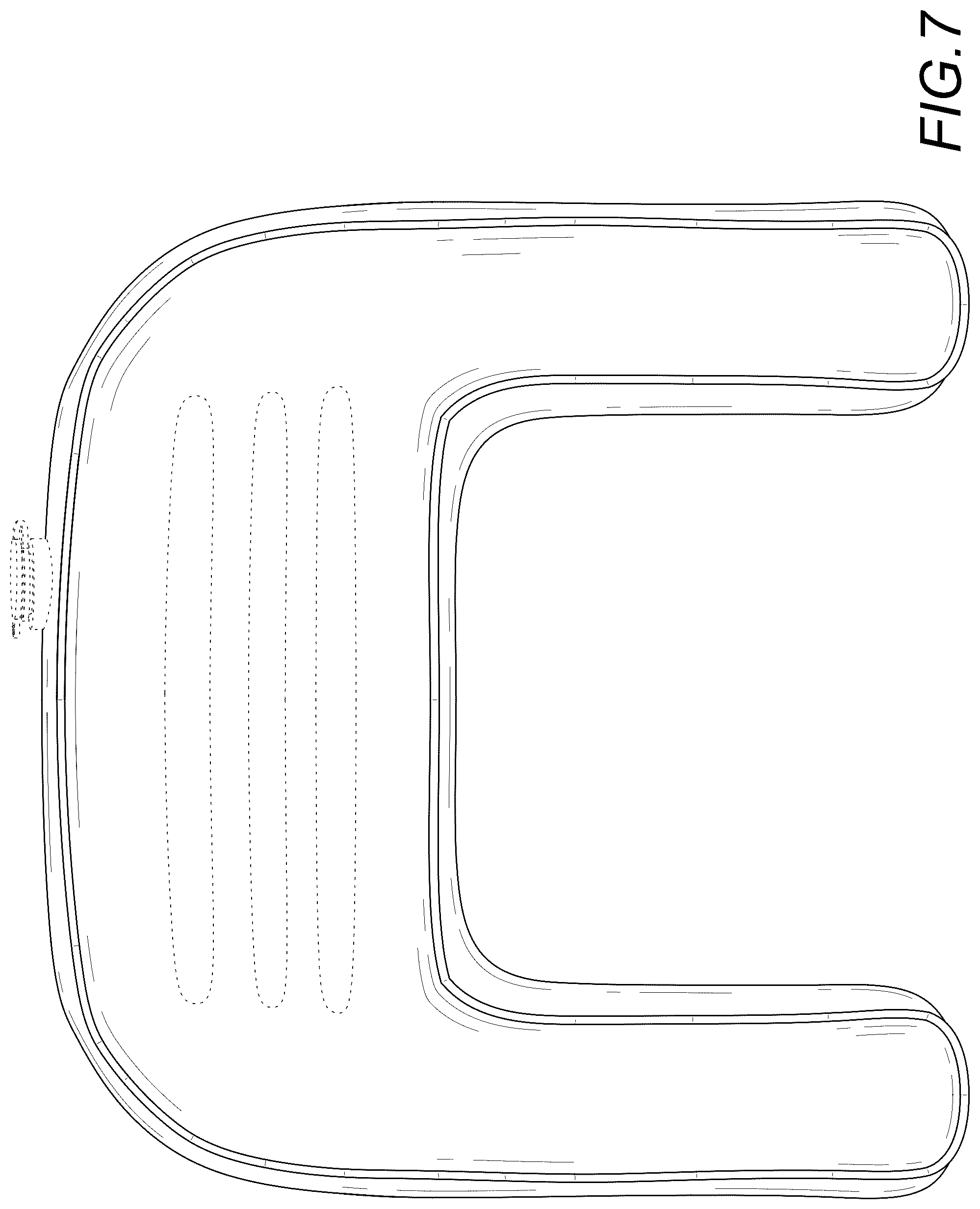 Patent USD1043183 Figure 7 – Reading pillow
