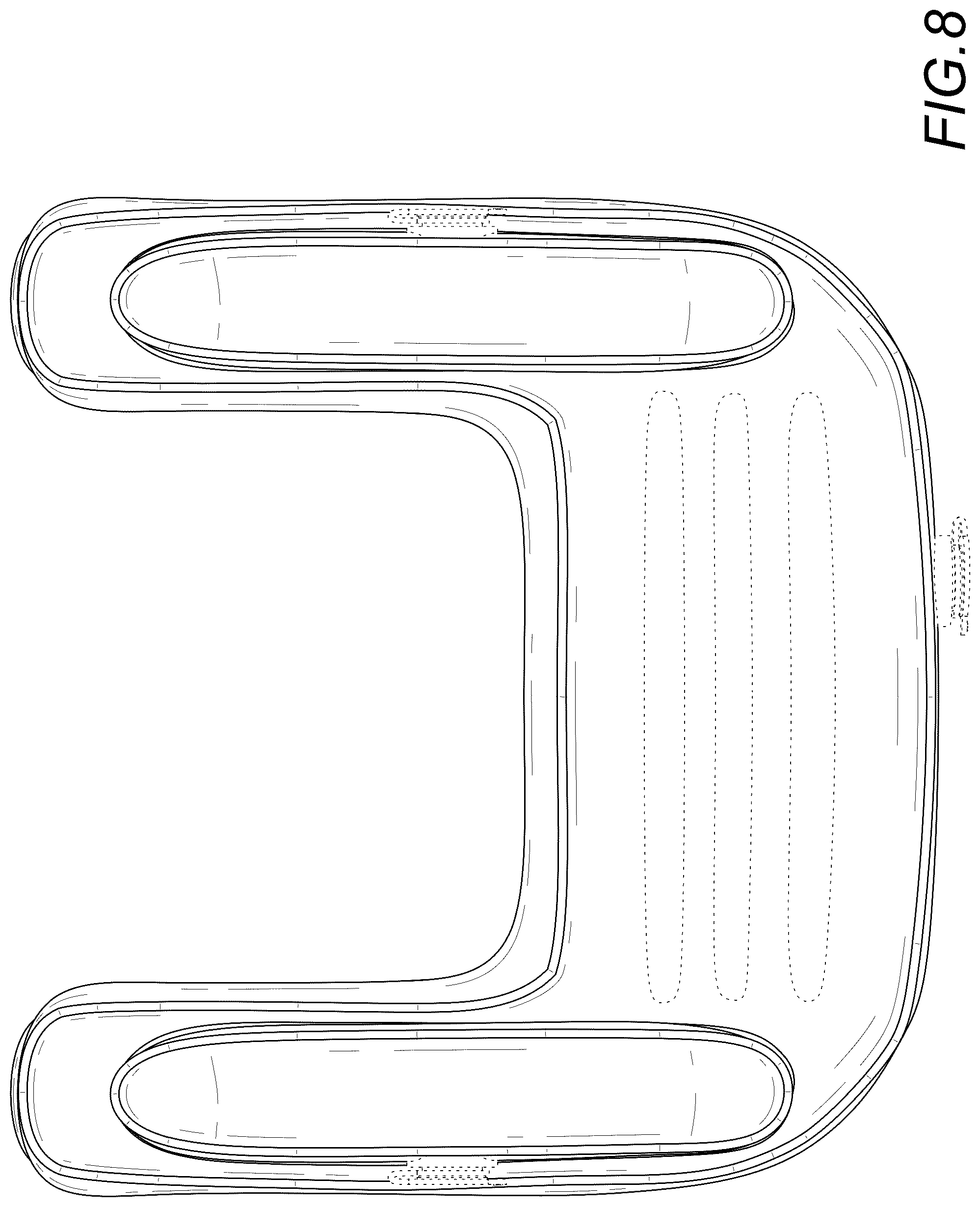 Patent USD1043183 Figure 8 – Reading pillow