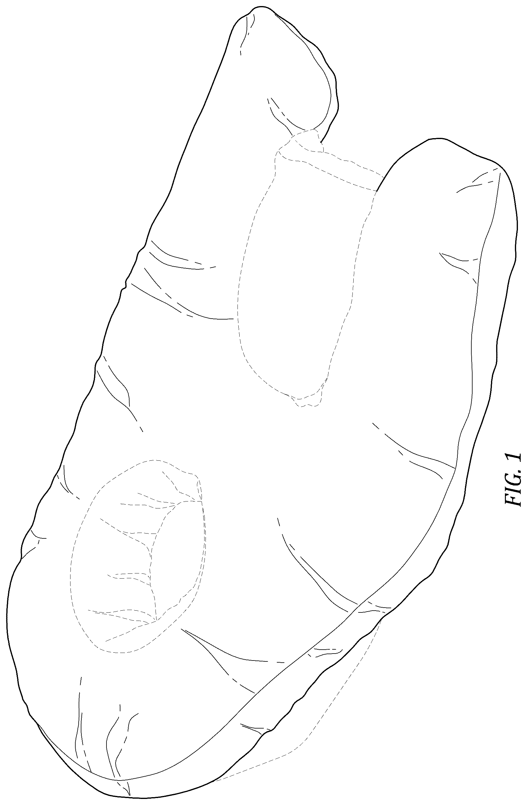 Patent USD1043184 Figure 1 – Pillow