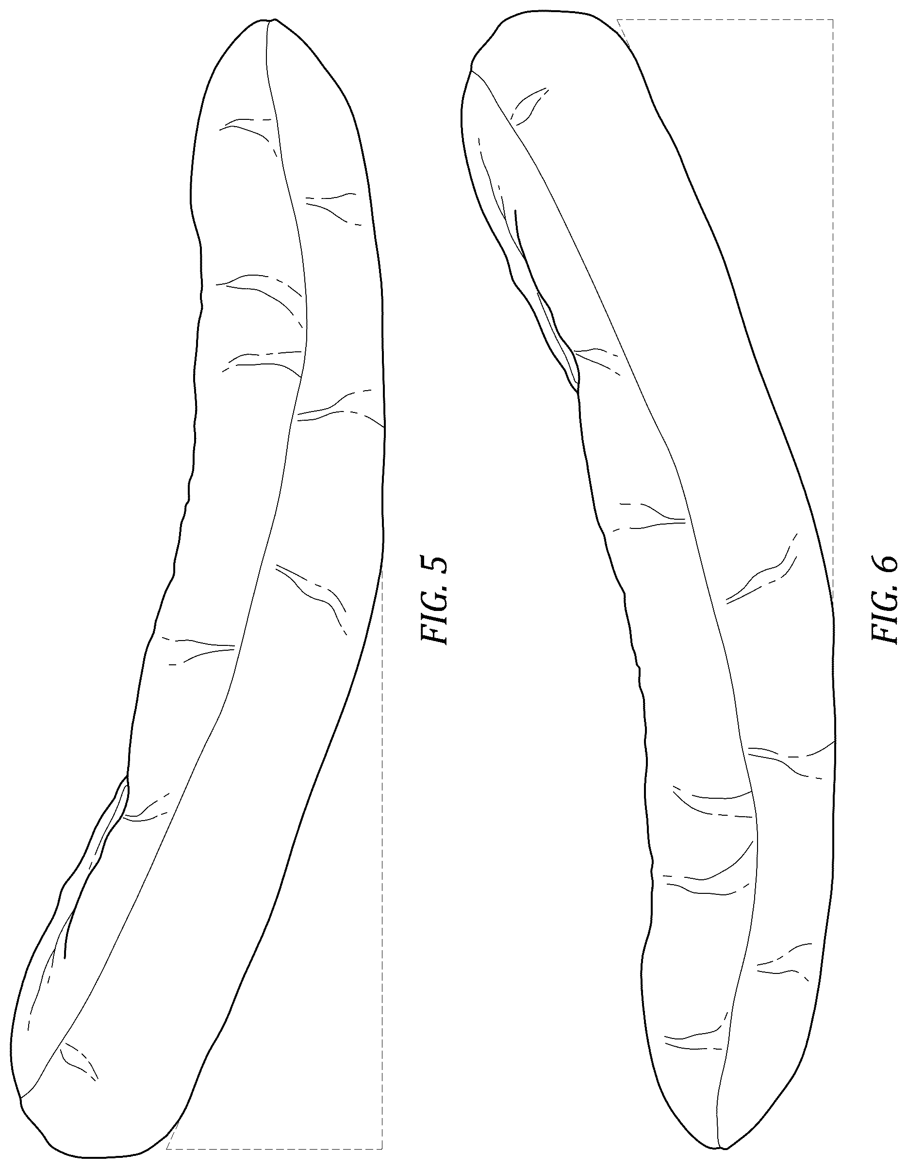 Patent USD1043184 Figure 4 – Pillow
