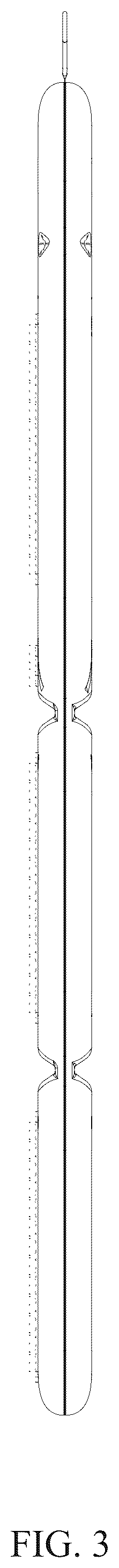 Patent USD1043185 Figure 3 – Bath mat