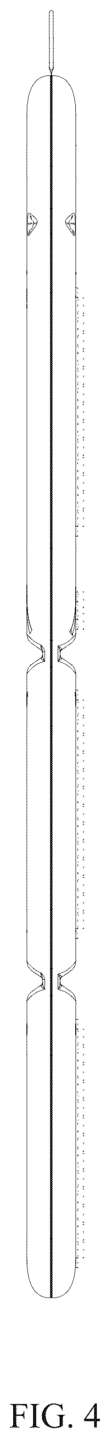 Patent USD1043185 Figure 4 – Bath mat