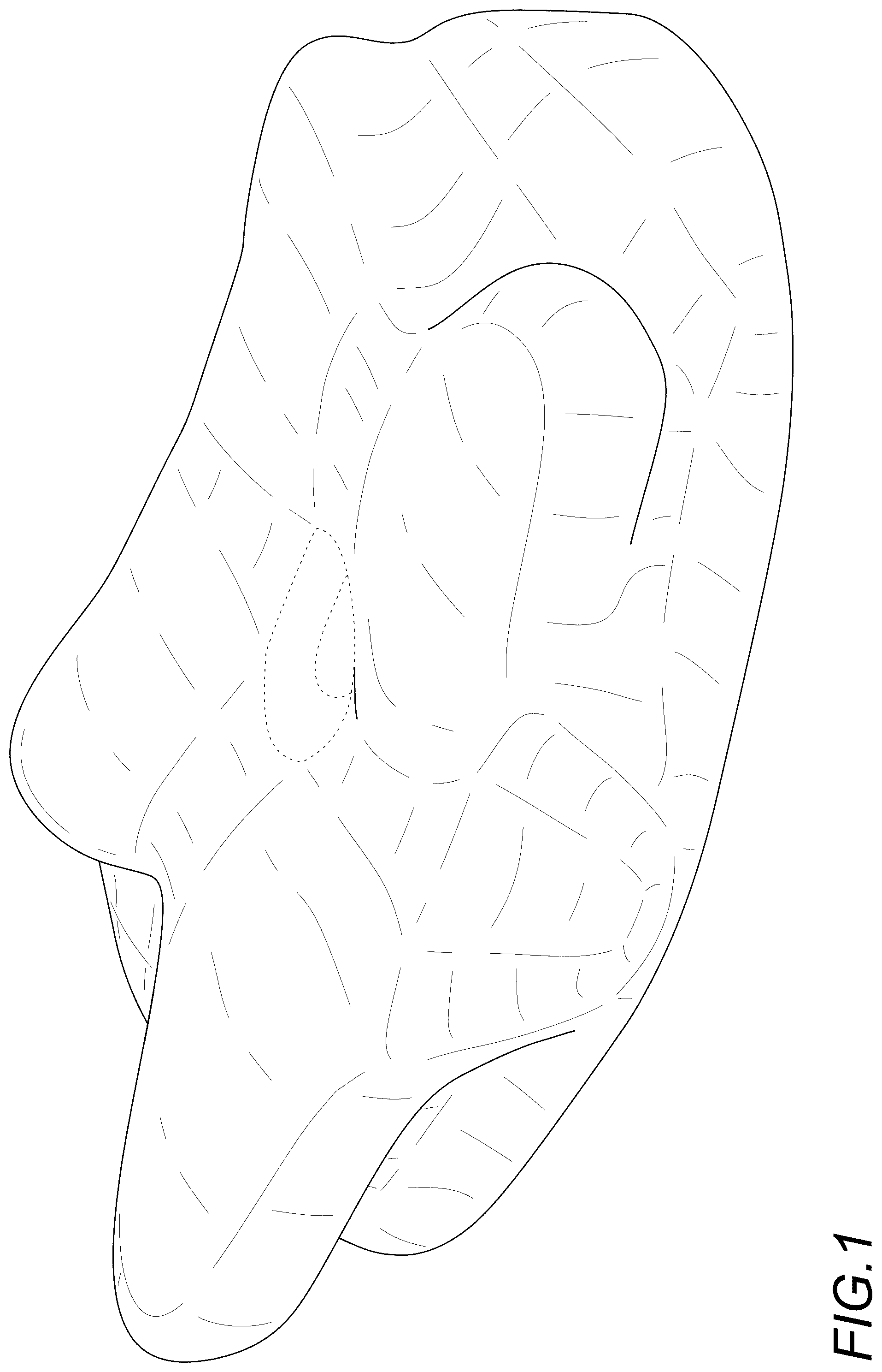 Patent USD1043186 Figure 1 – Pillow