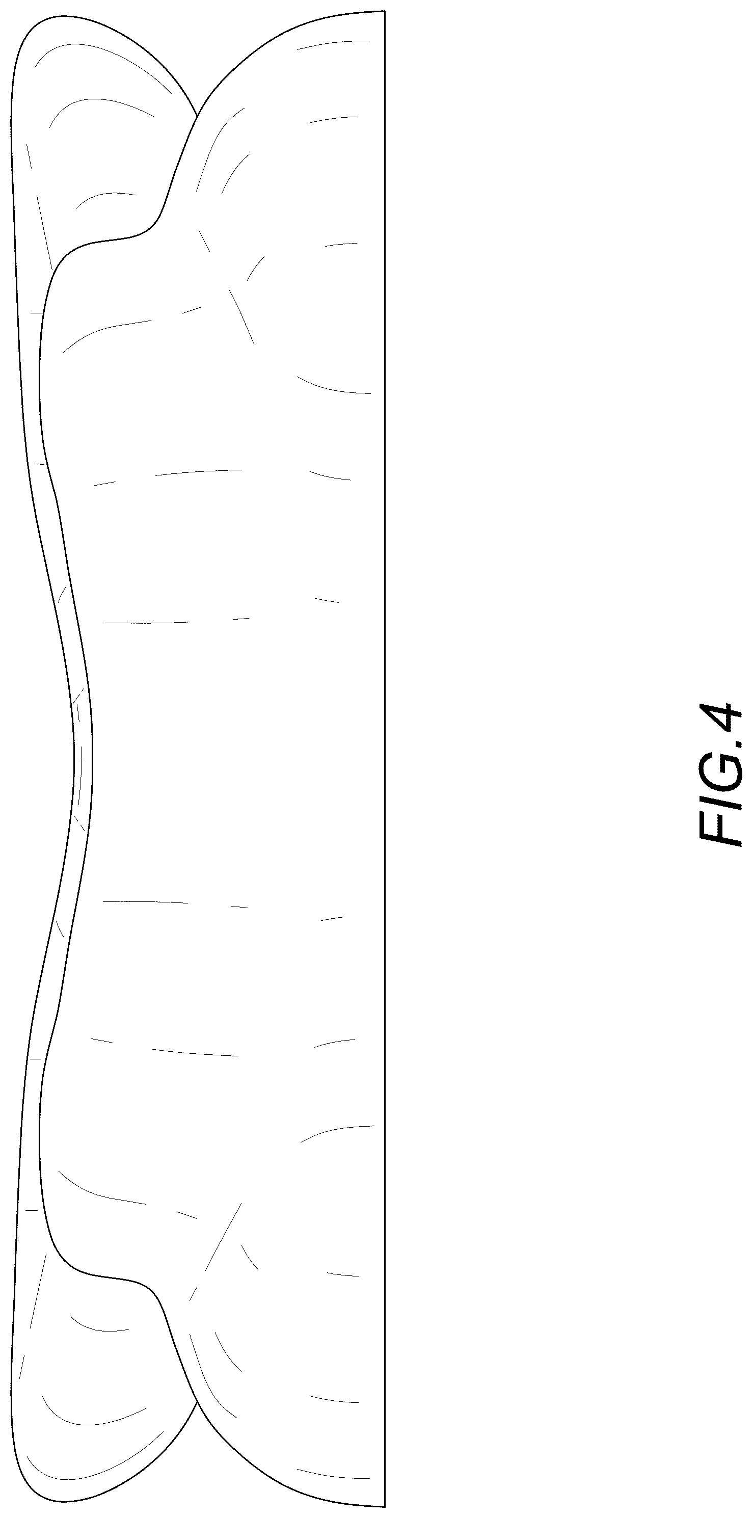 Patent USD1043186 Figure 4 – Pillow
