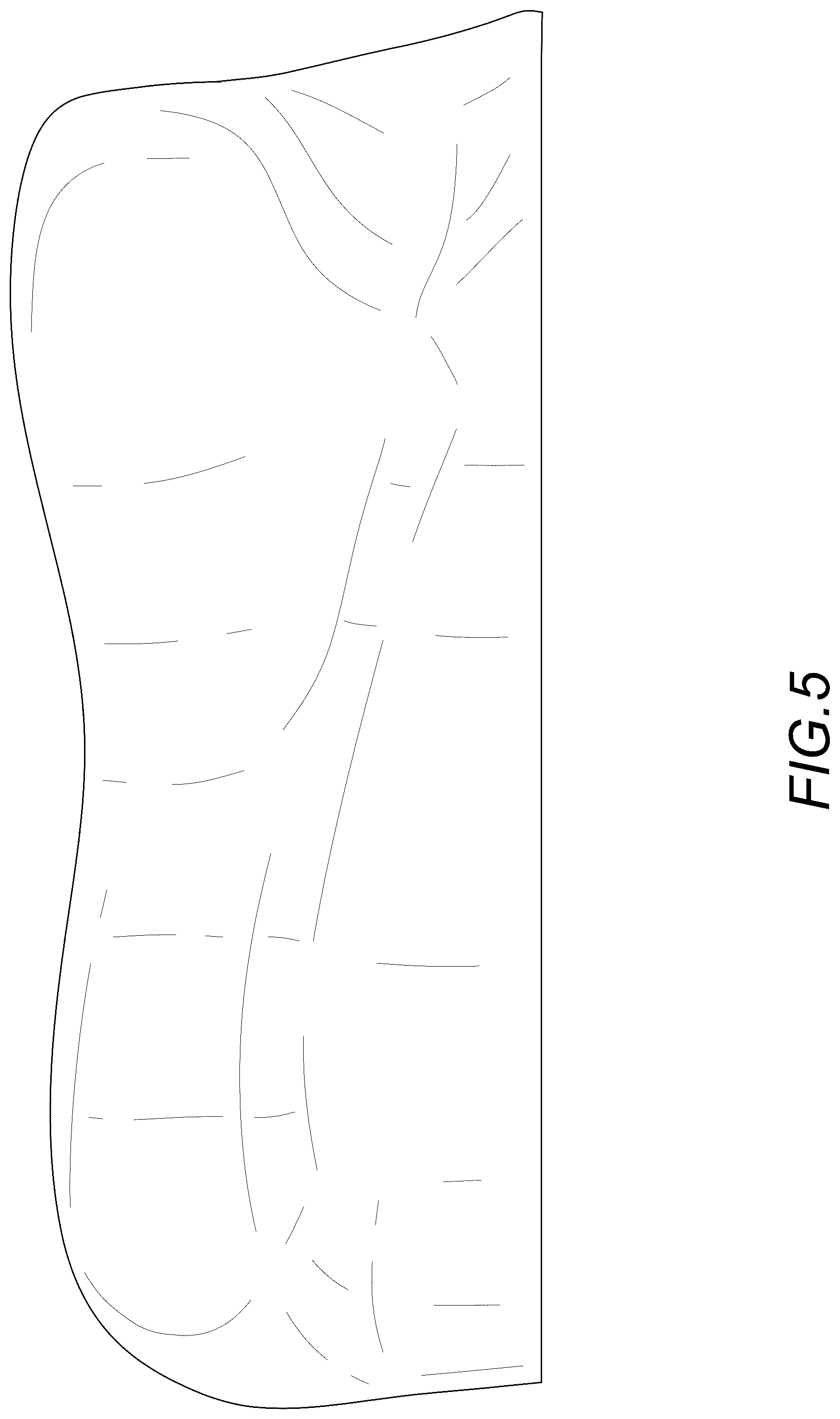 Patent USD1043186 Figure 5 – Pillow