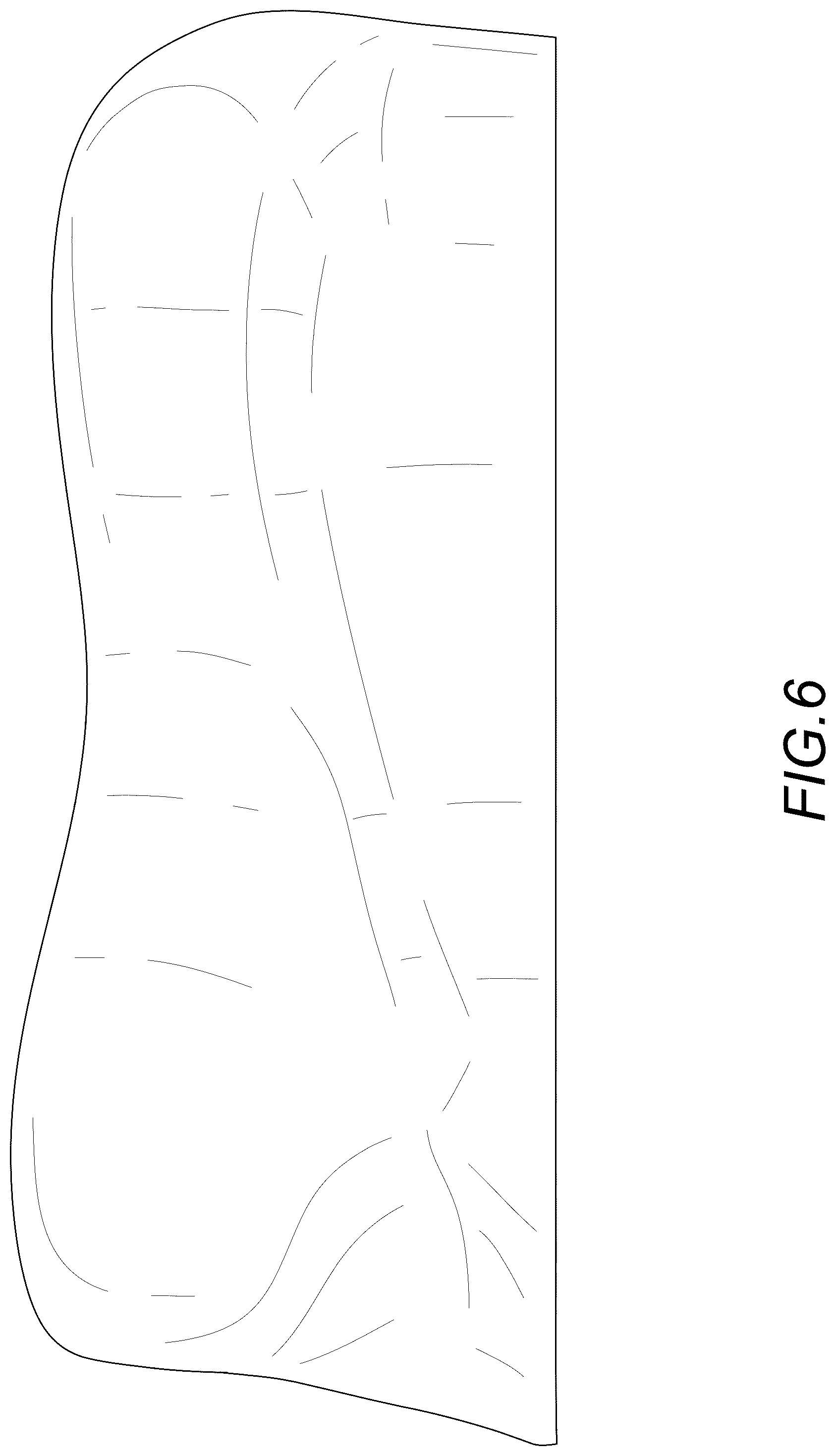 Patent USD1043186 Figure 6 – Pillow