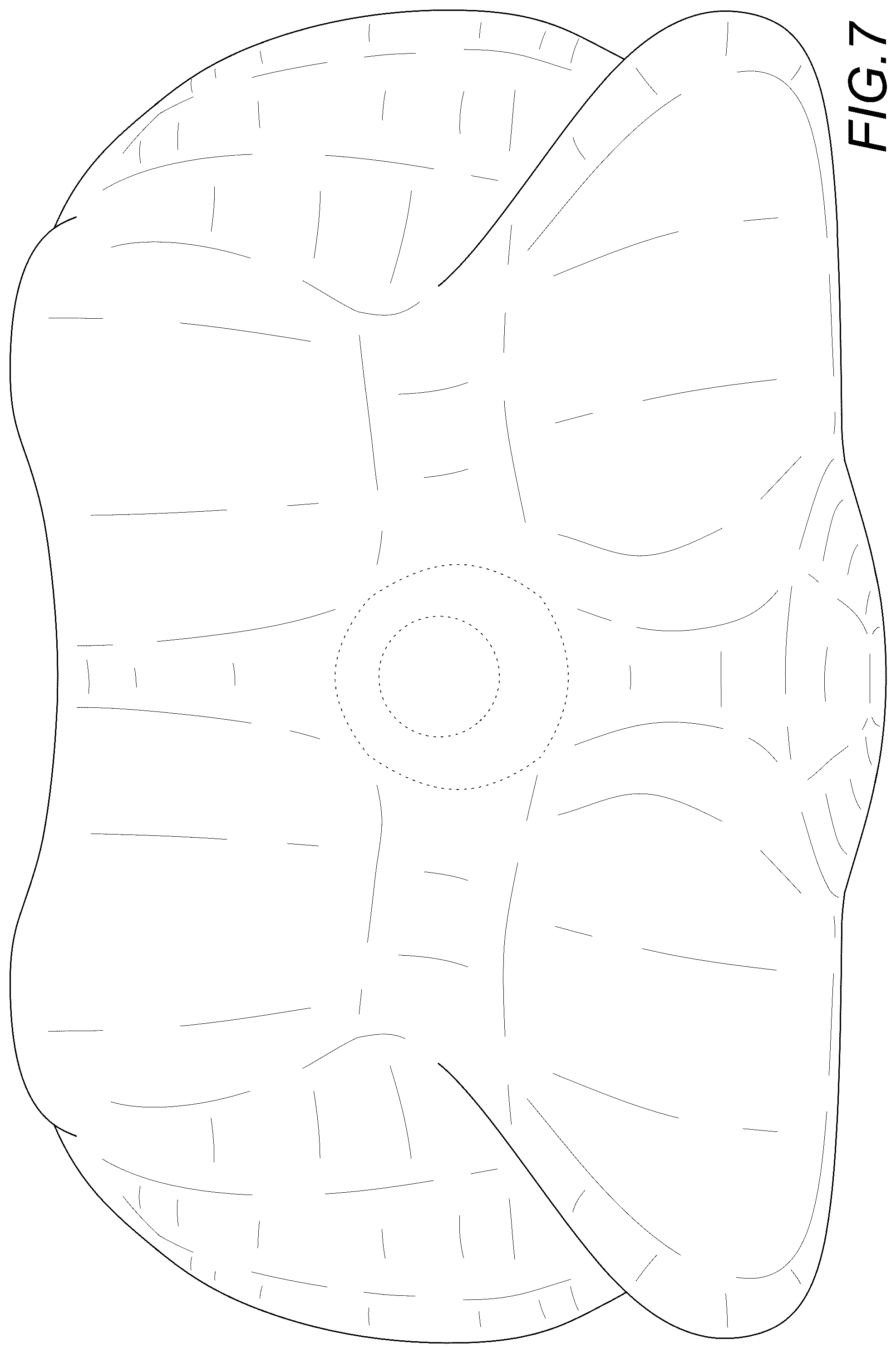 Patent USD1043186 Figure 7 – Pillow