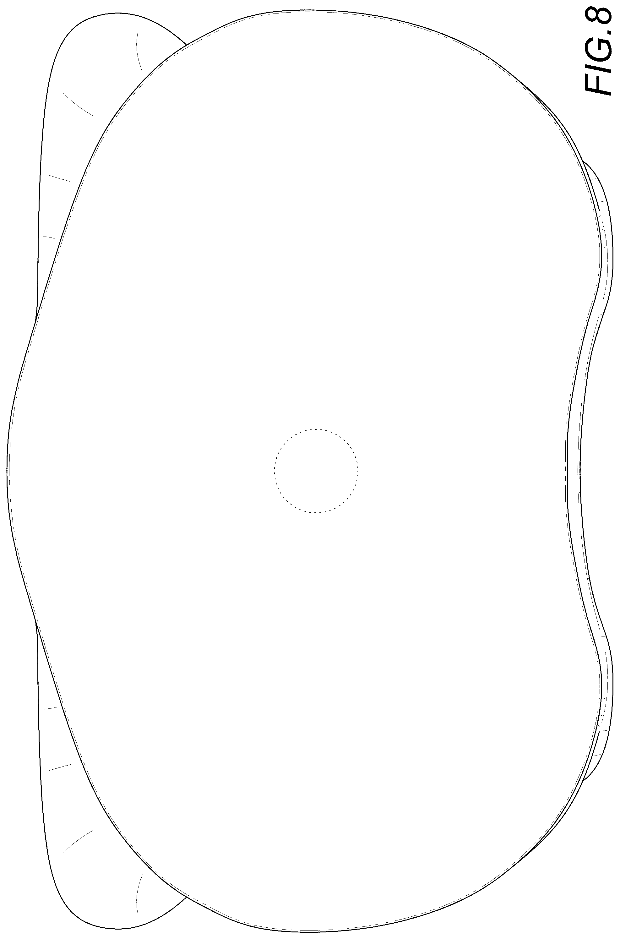 Patent USD1043186 Figure 8 – Pillow