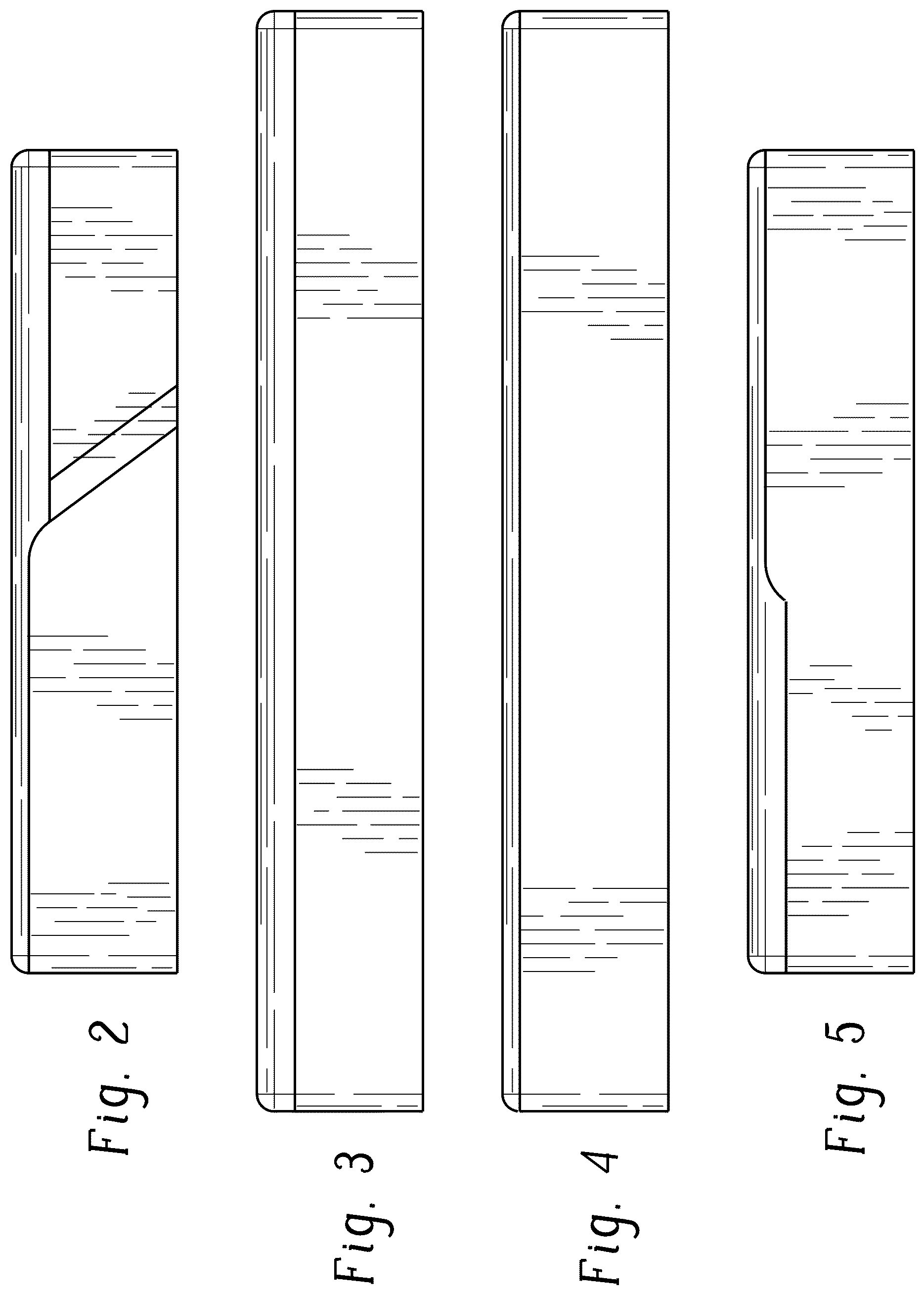 Patent USD1043187 Figure 2 – Mattress