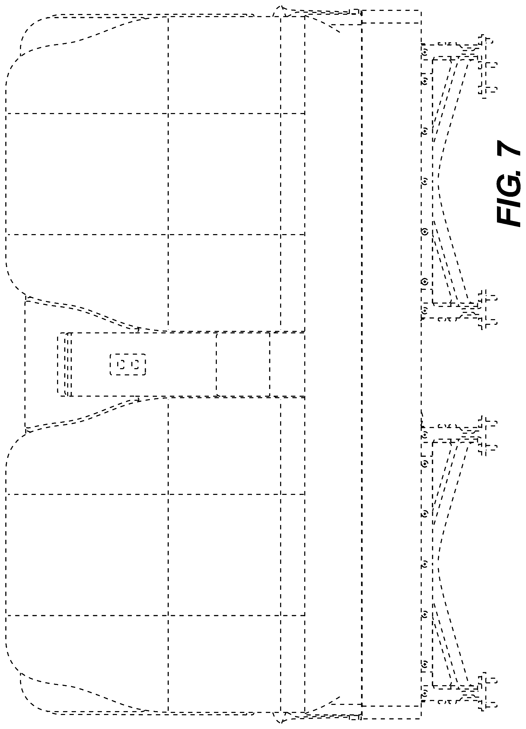Patent USD1043189 Figure 7 – Fold over seat matting set