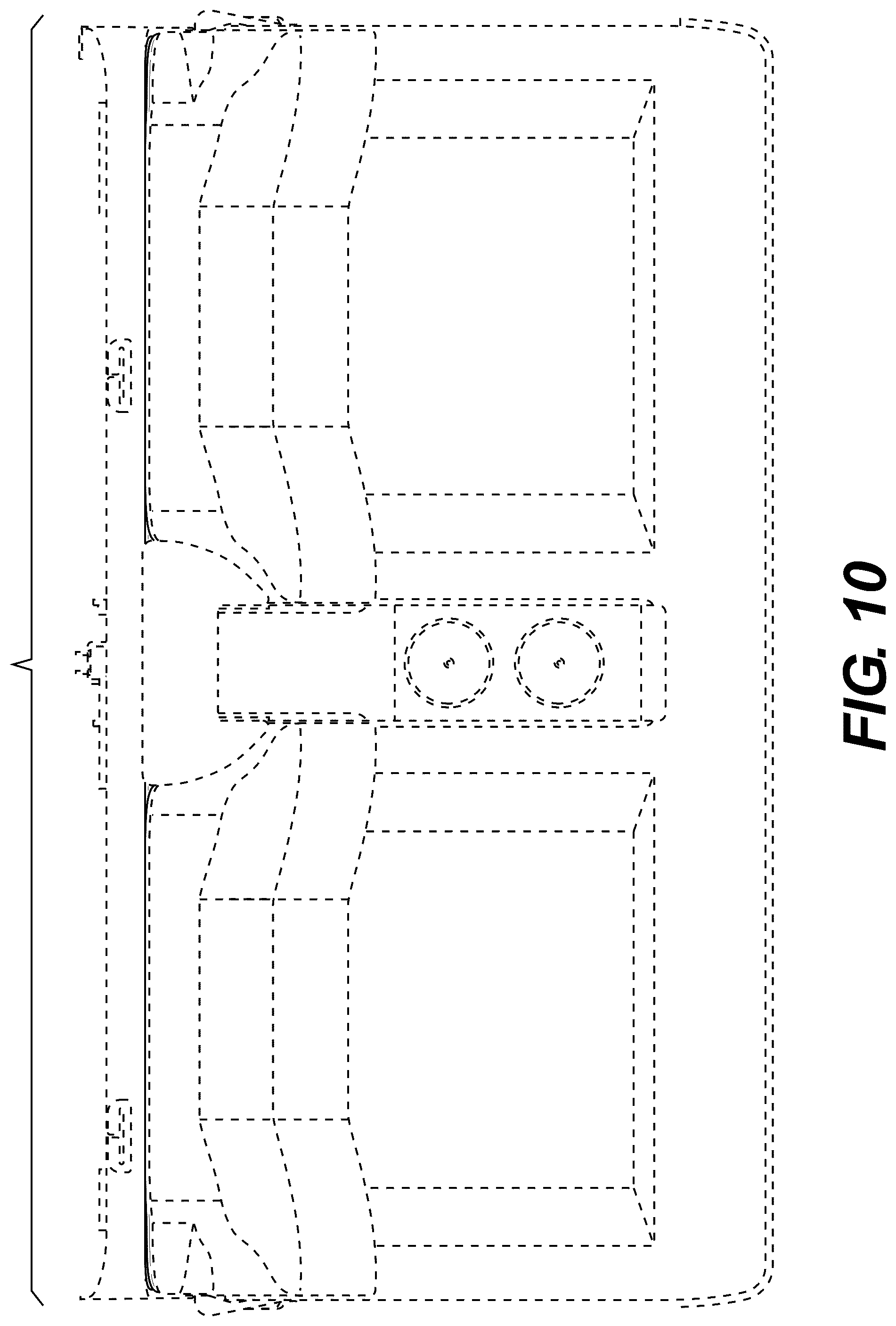 Patent USD1043189 Figure 10 – Fold over seat matting set