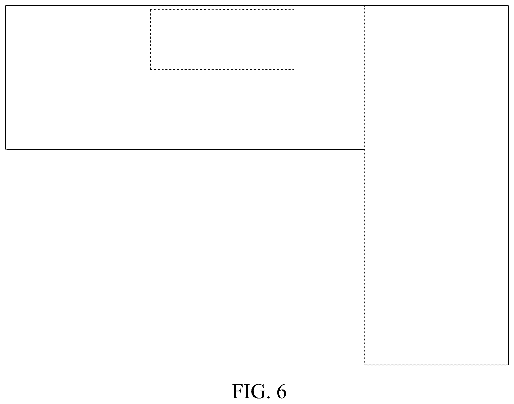 Patent USD1043190 Figure 6 – Multi-function desk
