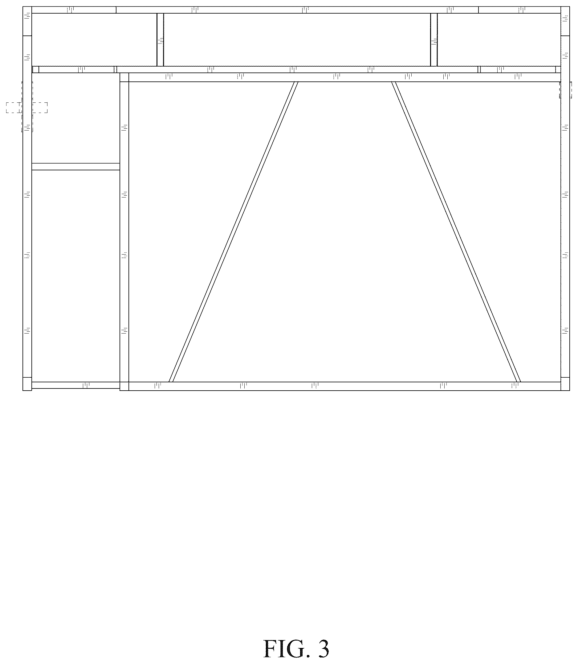 Patent USD1043191 Figure 3 – Gaming desk