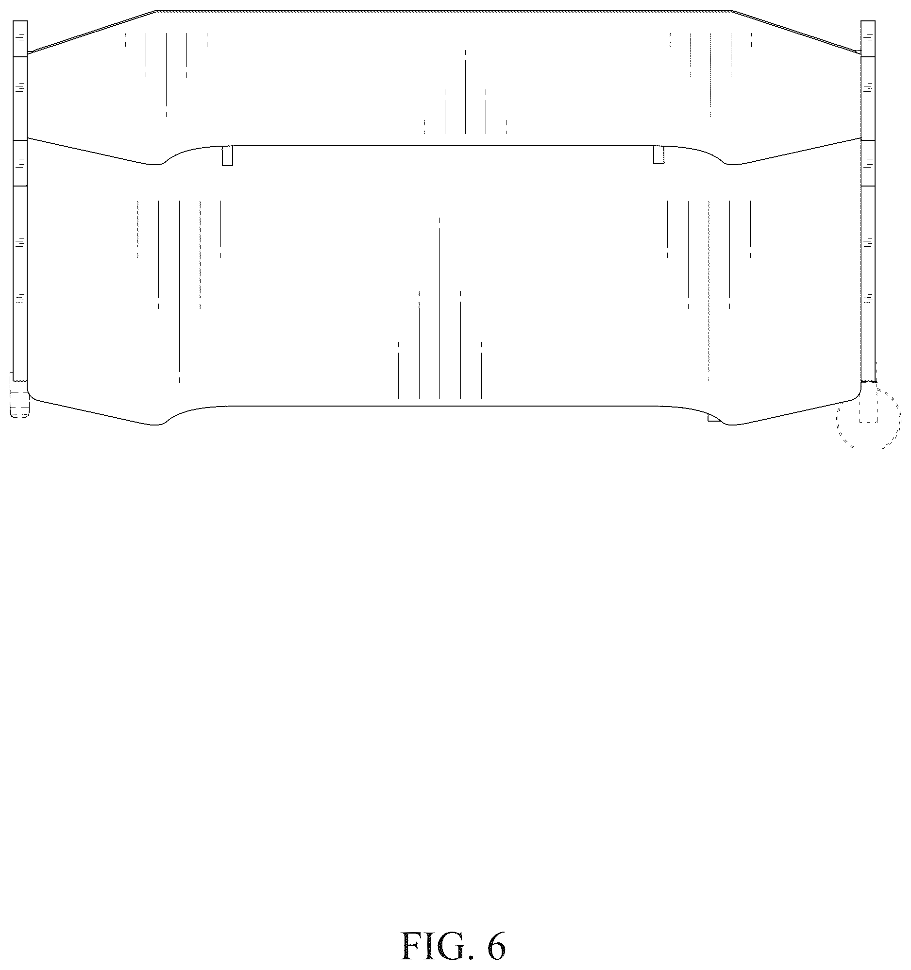 Patent USD1043191 Figure 6 – Gaming desk
