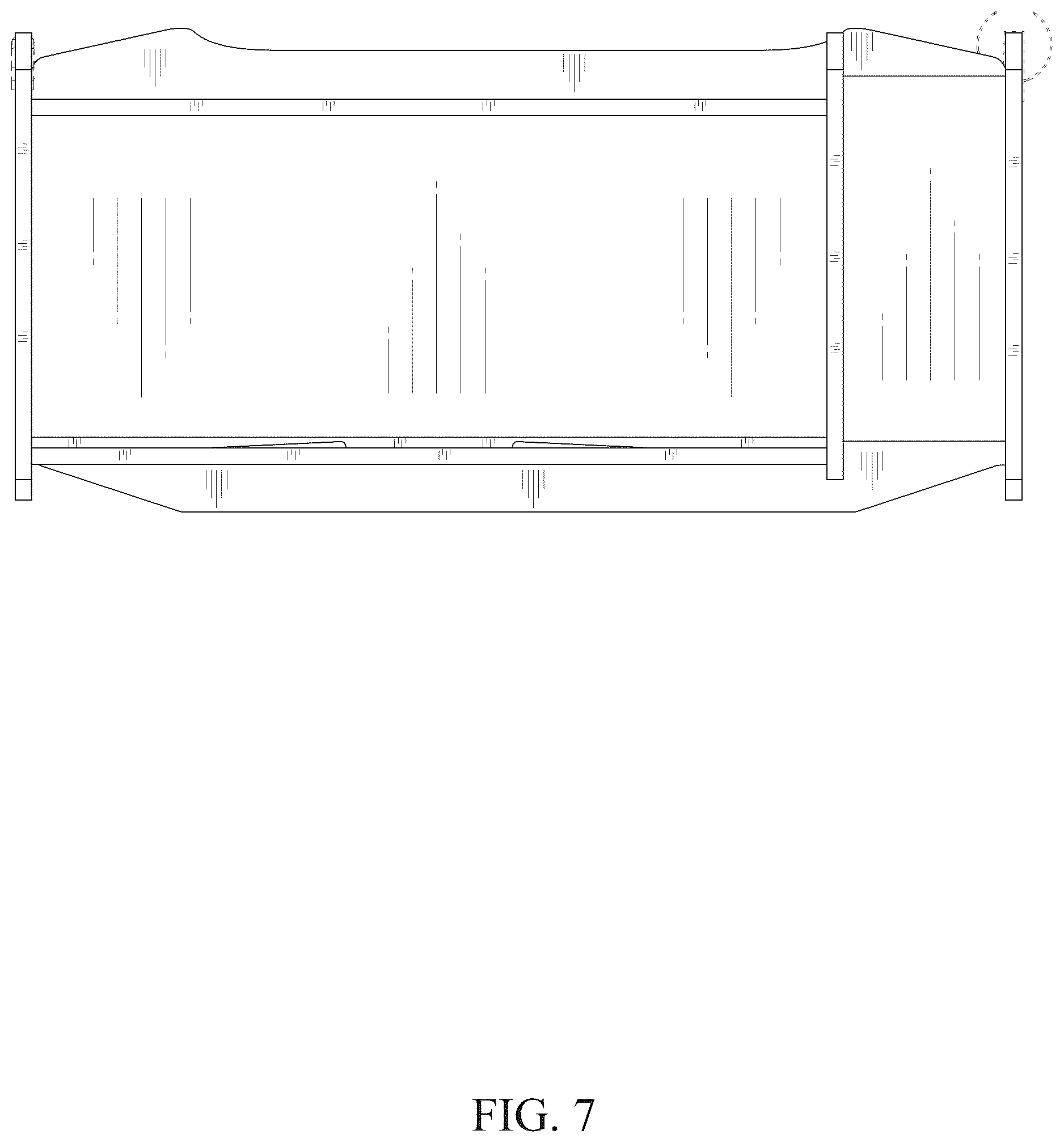 Patent USD1043191 Figure 7 – Gaming desk