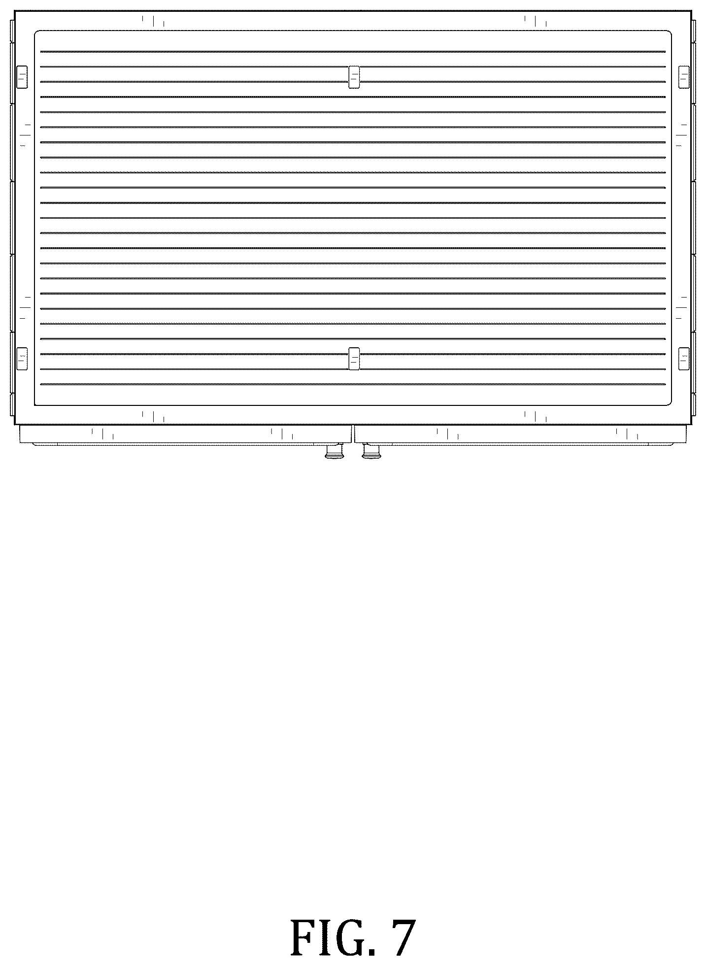 Patent USD1043192 Figure 7 – Fordable wardrobe