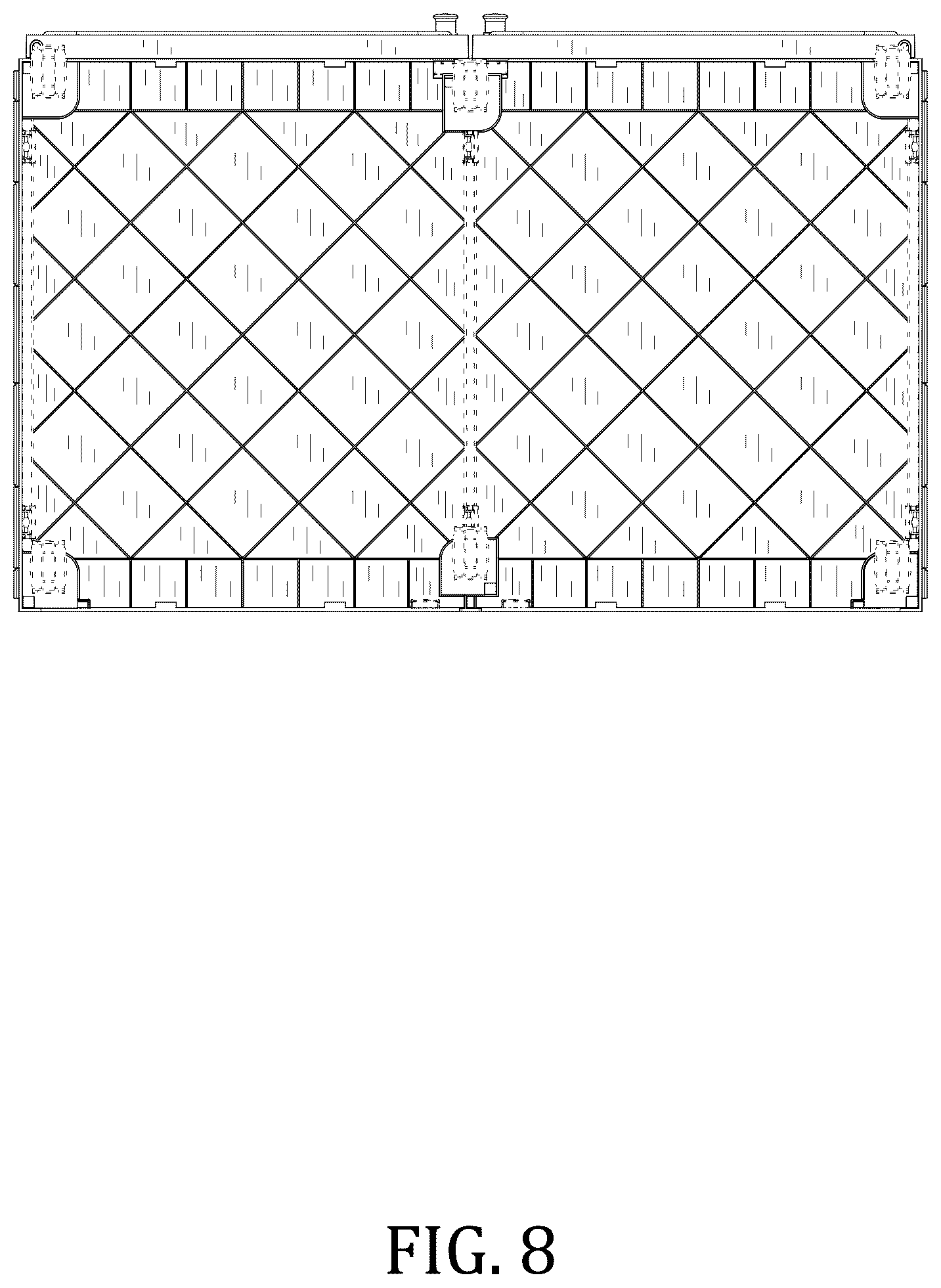 Patent USD1043192 Figure 8 – Fordable wardrobe