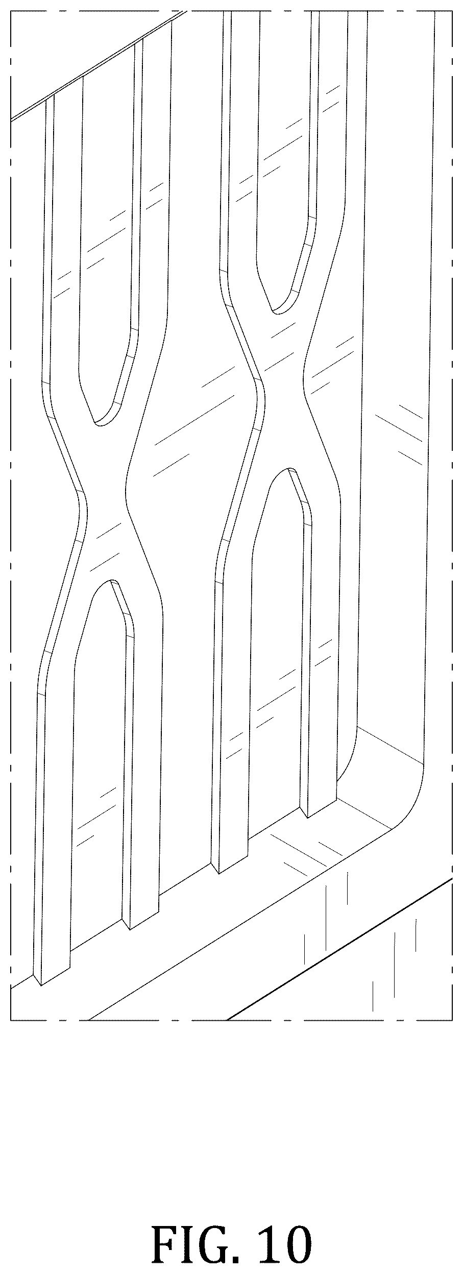 Patent USD1043192 Figure 10 – Fordable wardrobe
