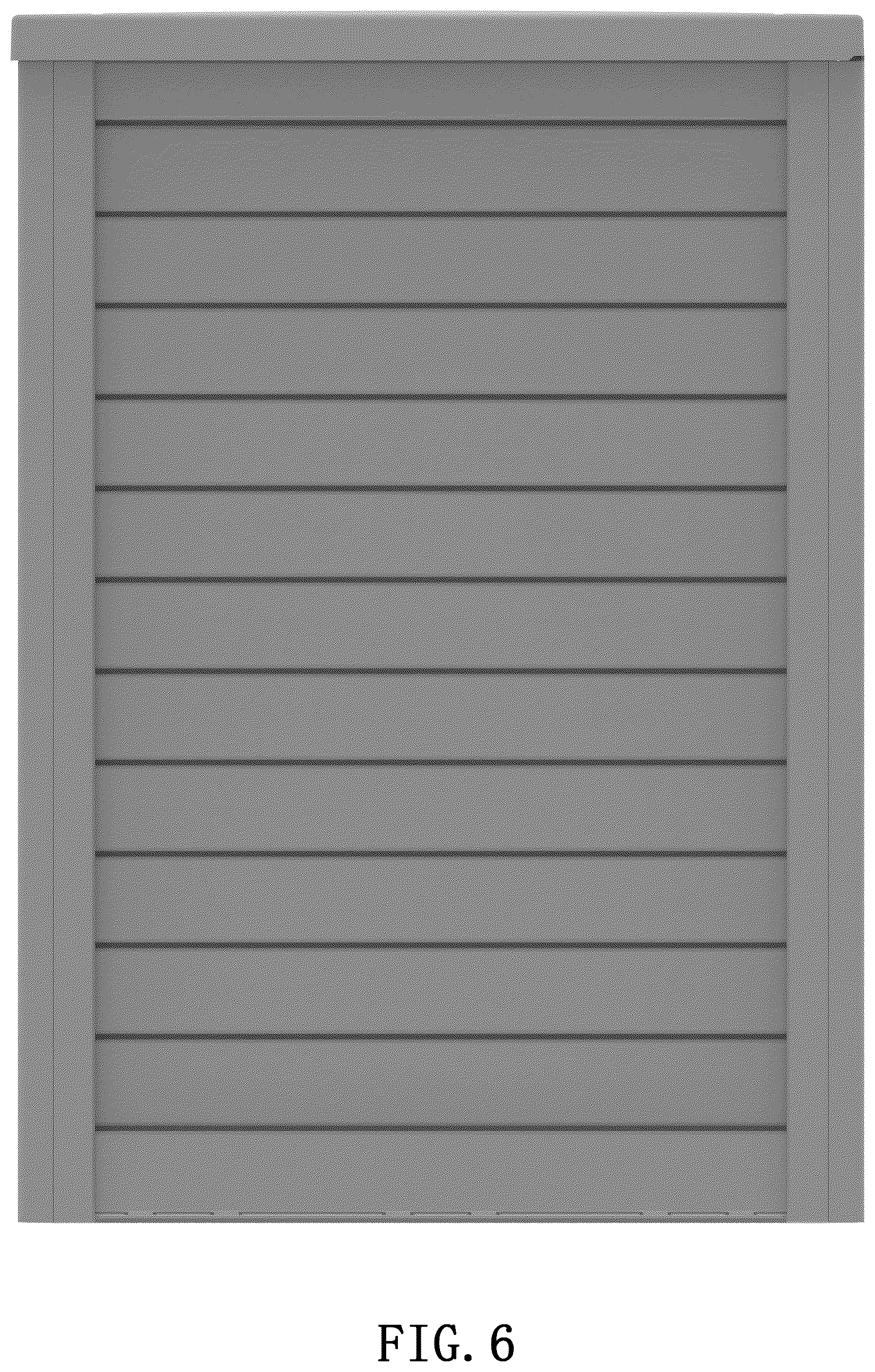 Patent USD1043193 Figure 6 – Storage box
