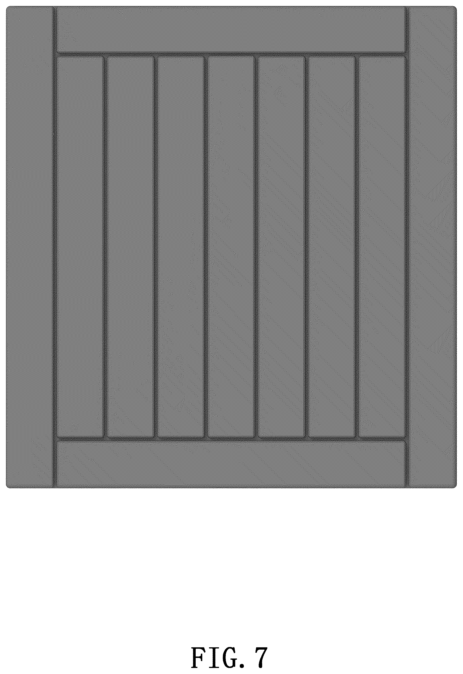 Patent USD1043193 Figure 7 – Storage box