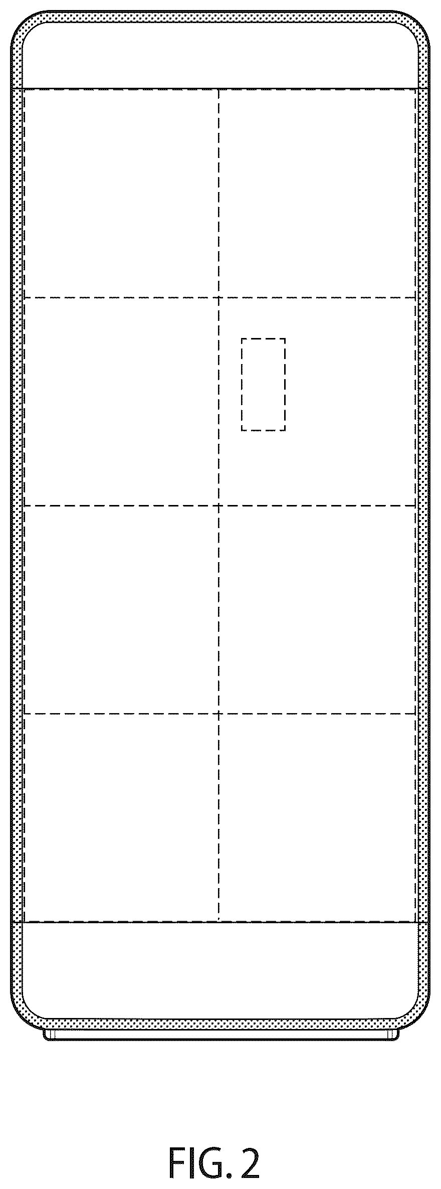 Patent USD1043194 Figure 2 – Food pickup locker