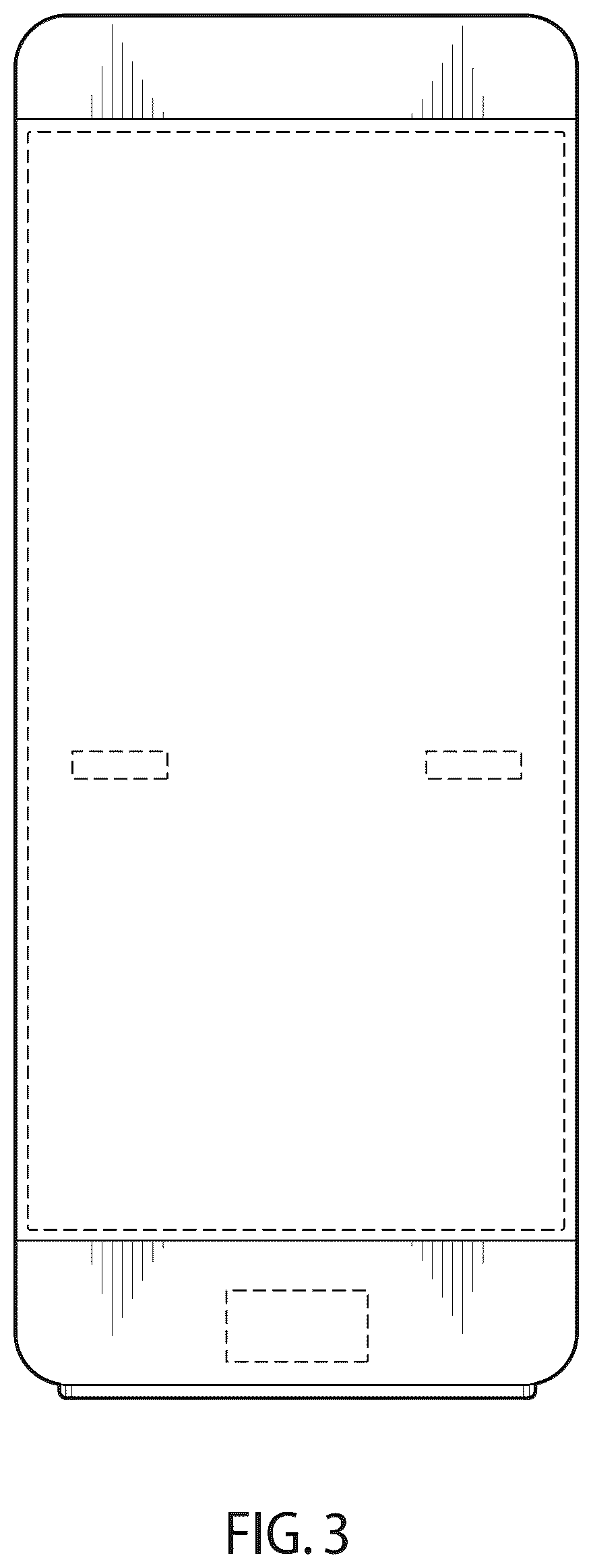 Patent USD1043194 Figure 3 – Food pickup locker