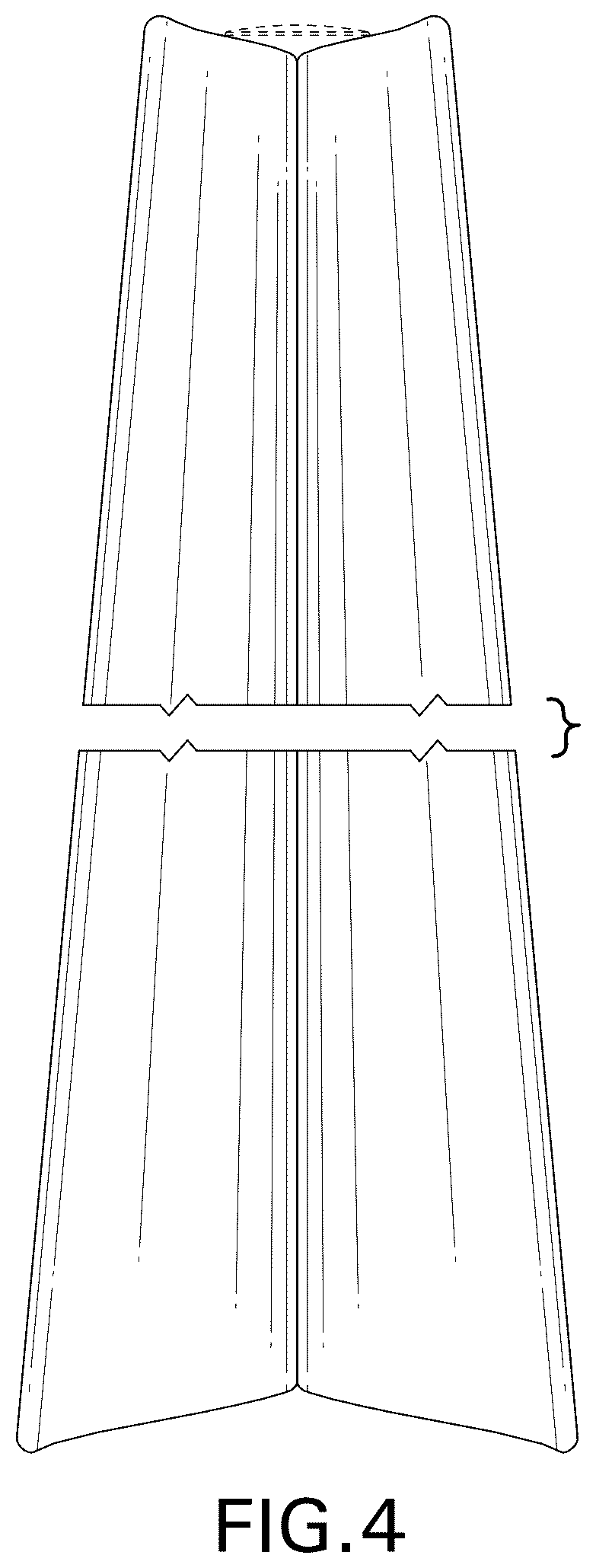 Patent USD1043195 Figure 4 – Tea stand